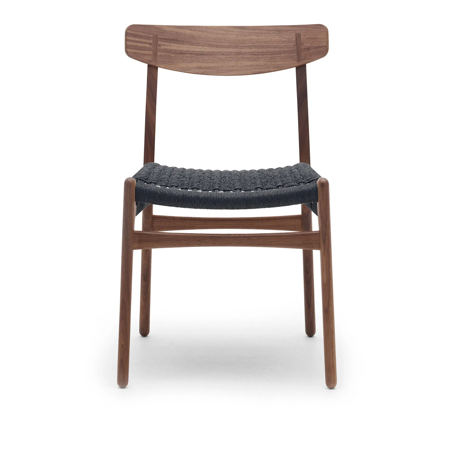 CH23 - Walnut/Black Cord - Carl Hansen - Hans J. Wegner - NO GA