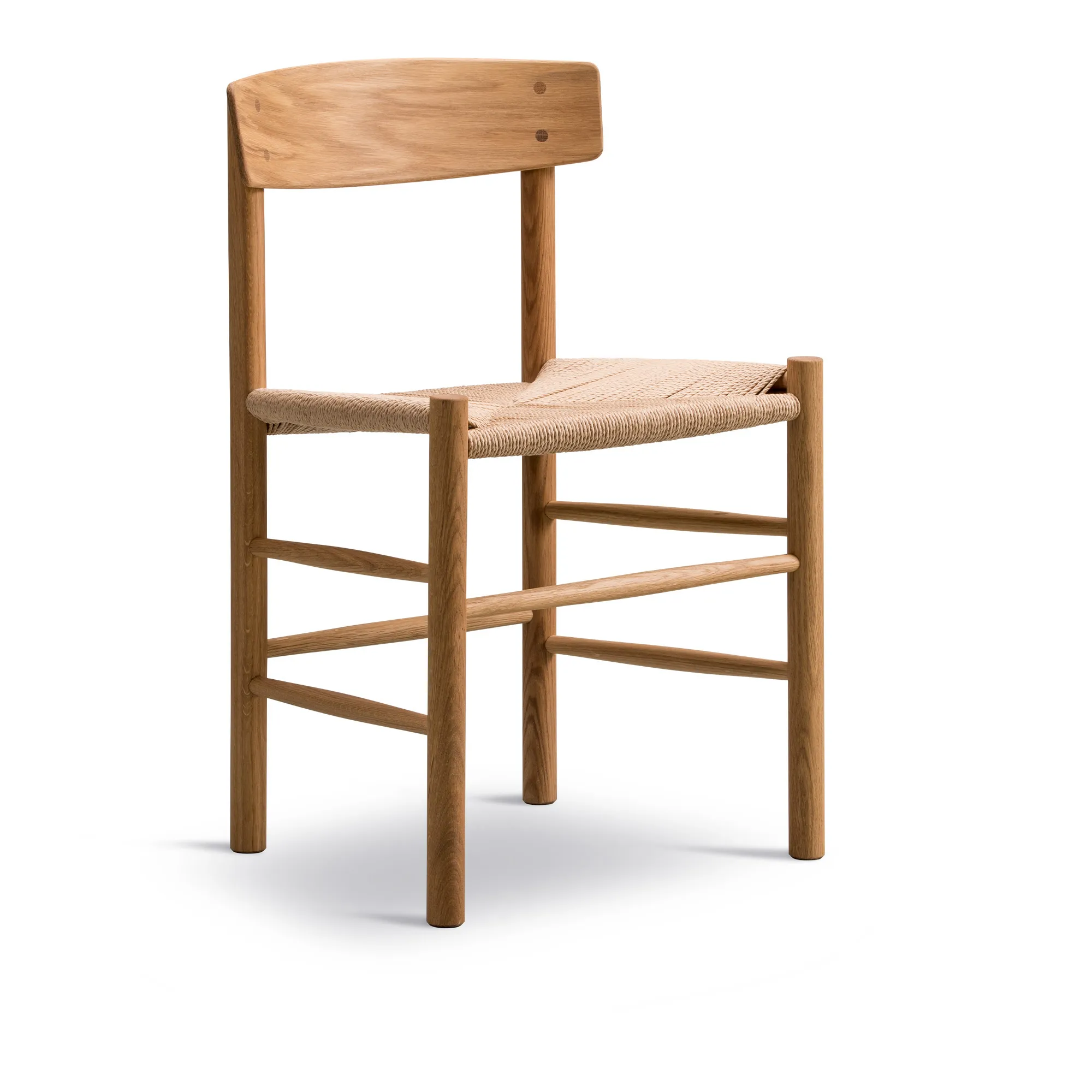 Mogensen C18 dining table & Mogensen J39 dining chair 4 pcs – oiled oak - 8