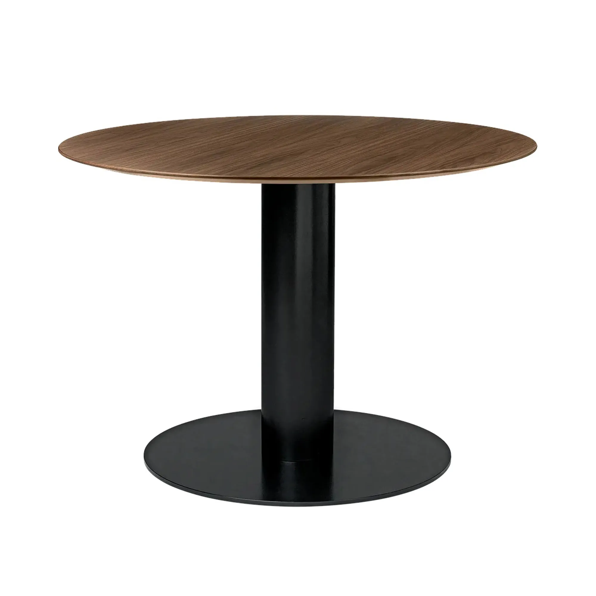 GUBI 2.0 eettafel Ø110 cm zwart - 1