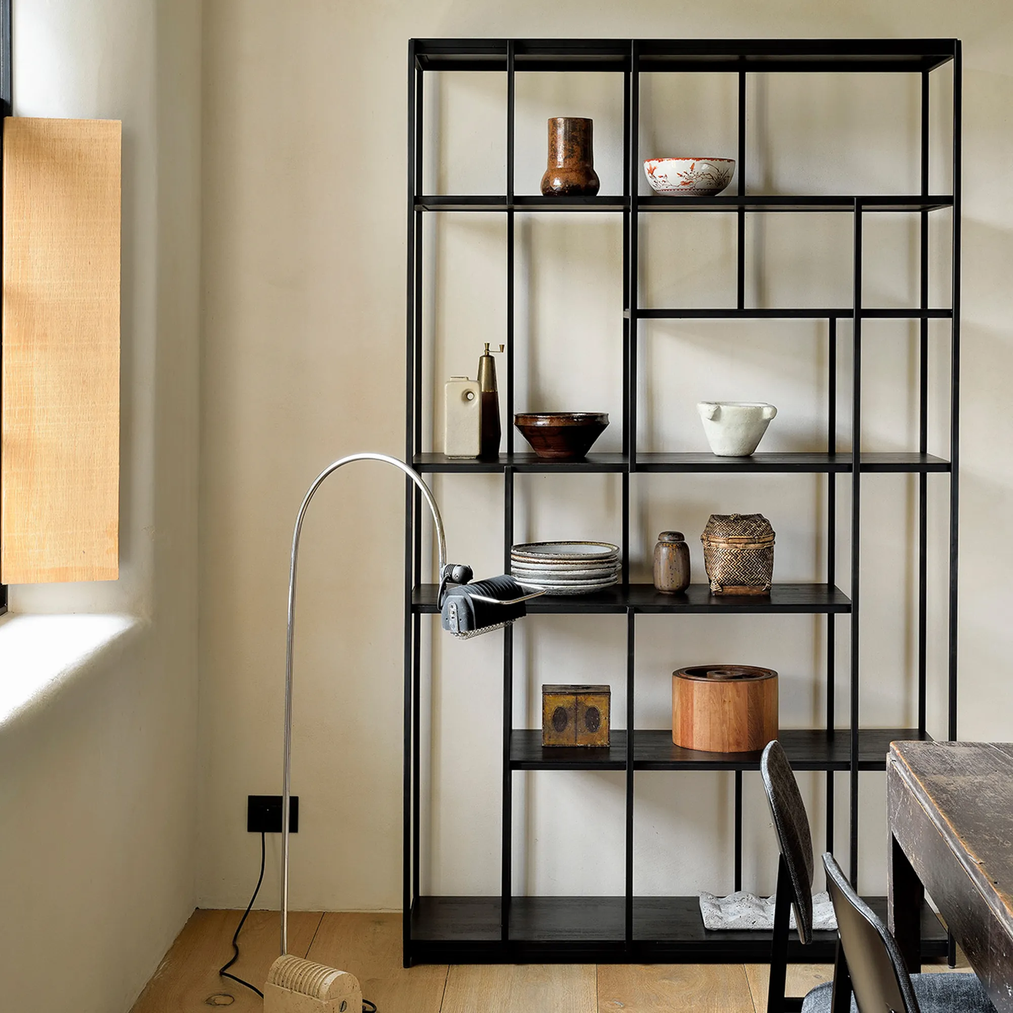Studio Rack Teak - 5