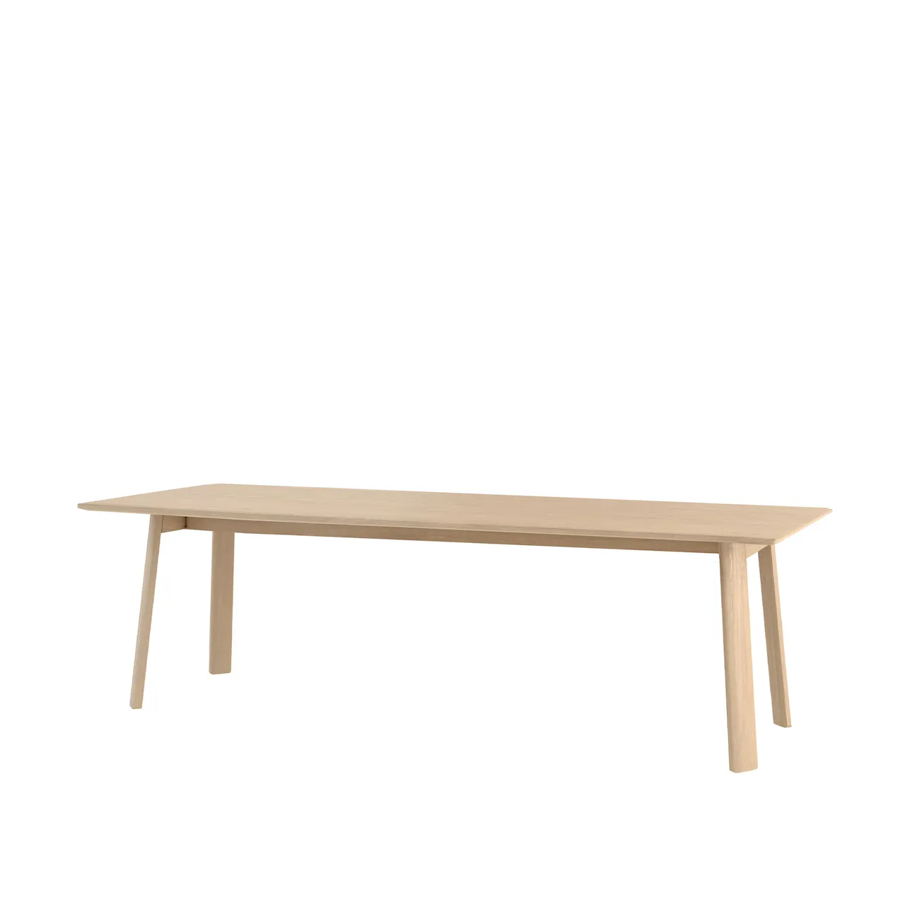 Alle Table Table 220 cm - Black Oak