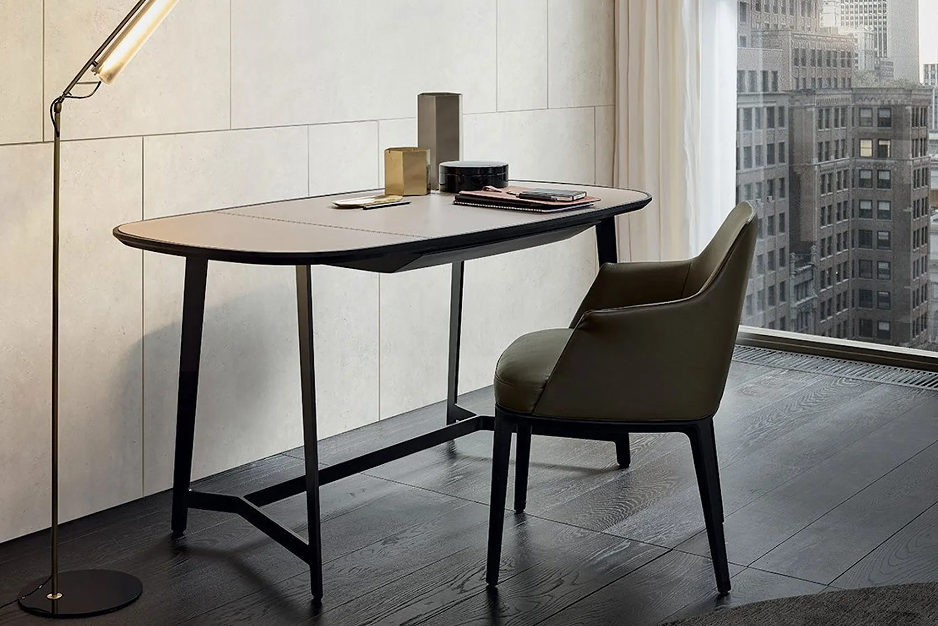 Mathieu Writing Desk - Poliform - NO GA