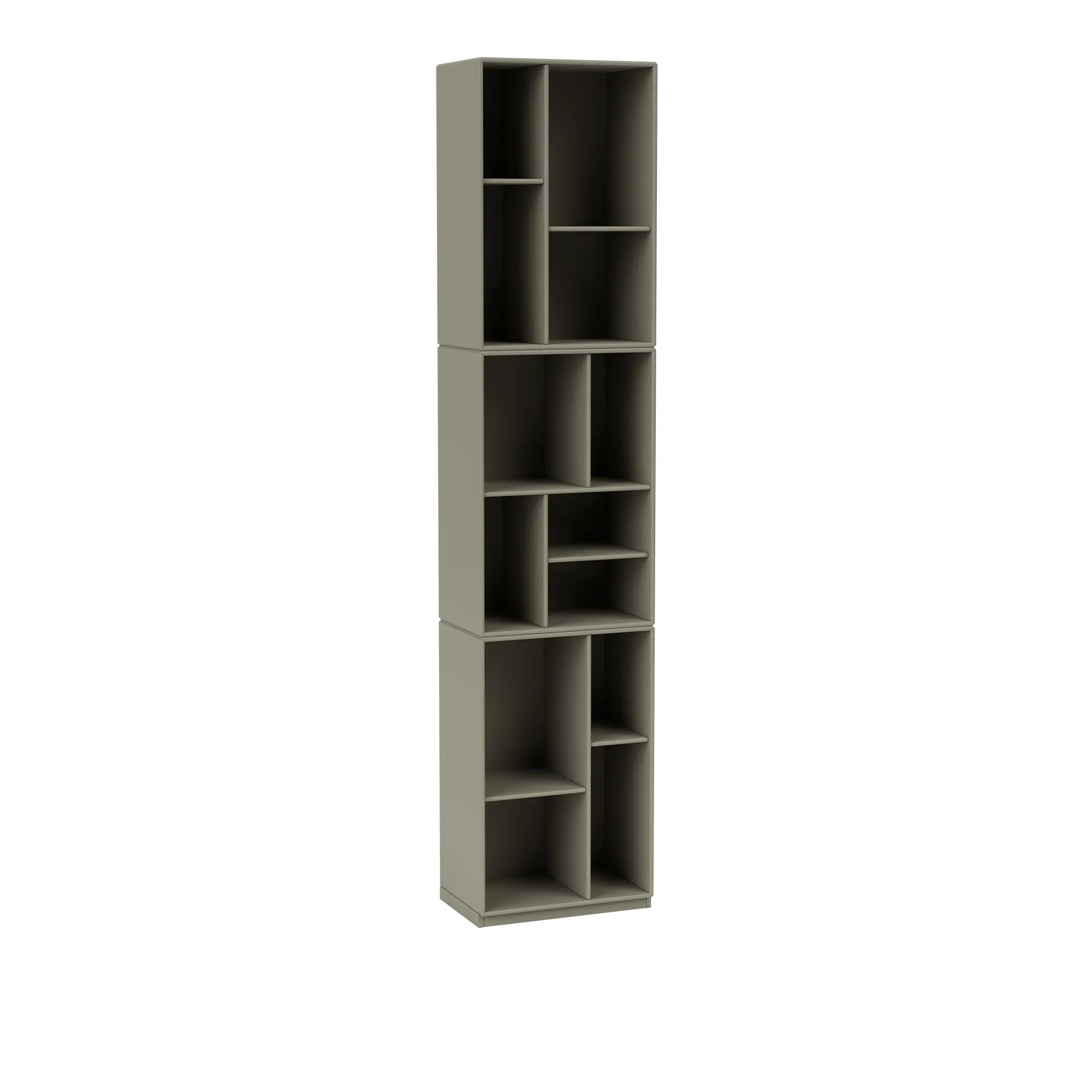Montana Selection Loom Slim boekenplank plint 3 cm - 1