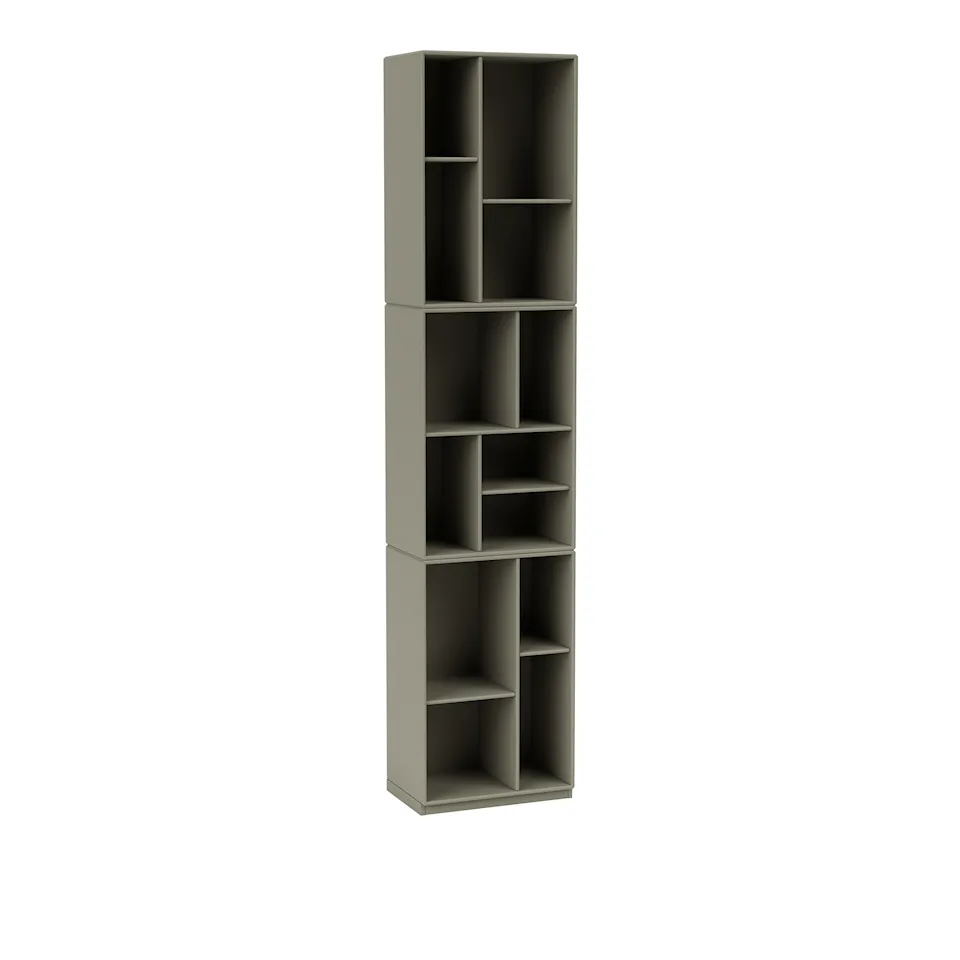Montana Selection Loom Slim boekenplank plint 3 cm