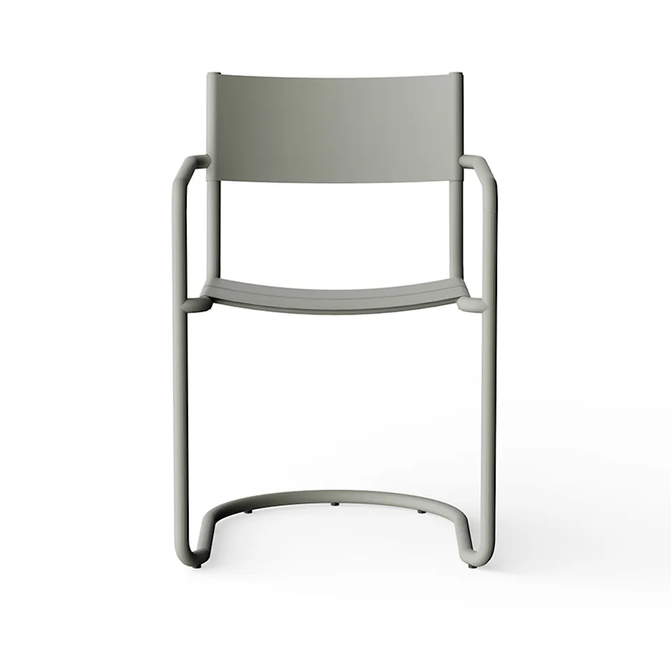 Sine - Dining Arm Chair Grey