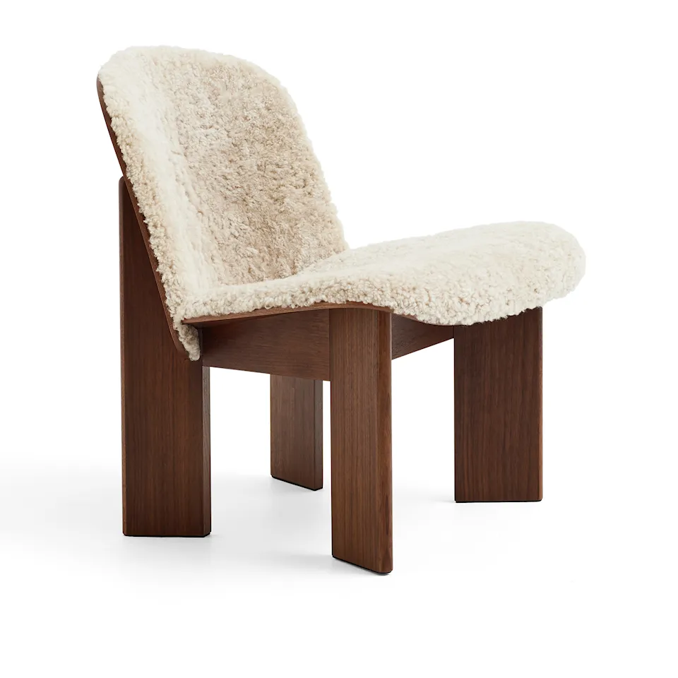 Chisel Lounge Chair Front Upholstery