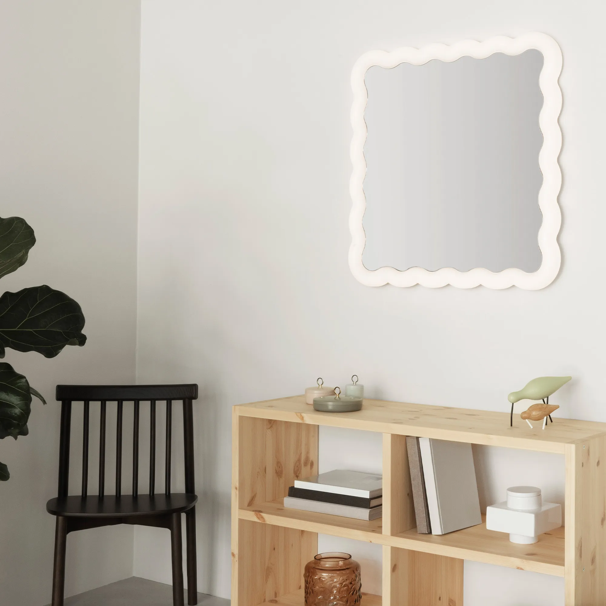 Illu Mirror 80 x 80 cm - 2