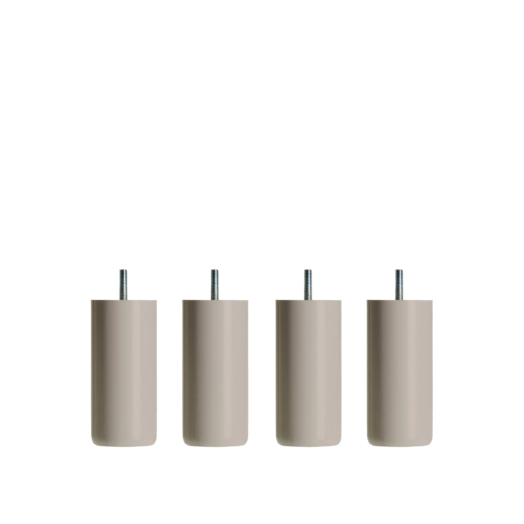 DUX SC bed leg round oatmeal 4-pack - 1