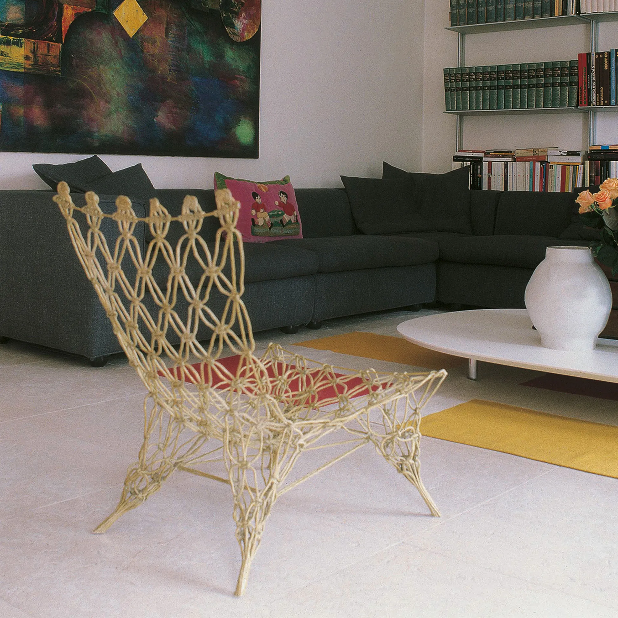 Knotted Small Armchair - 2