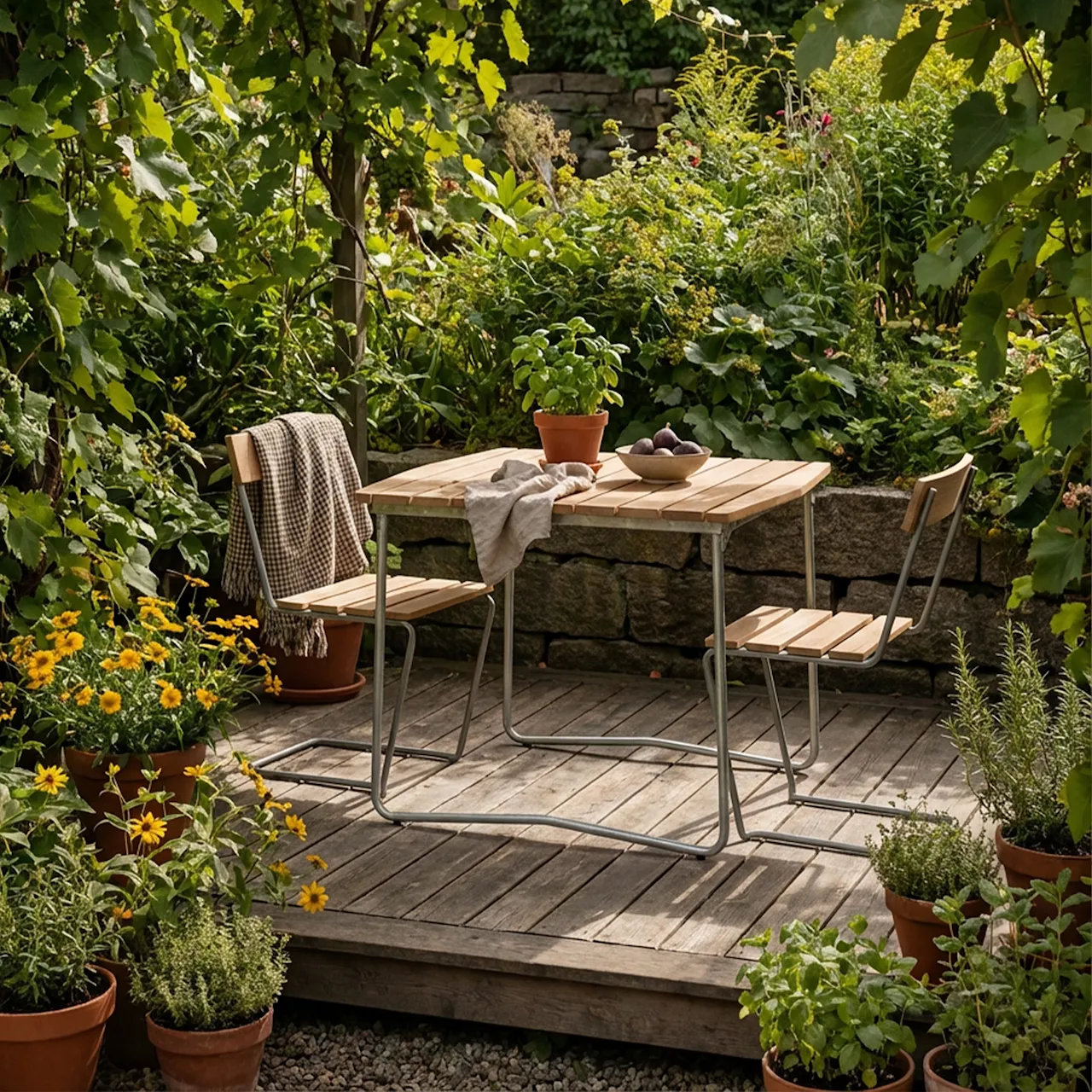 Tafel B31 buiteneettafel 84 cm