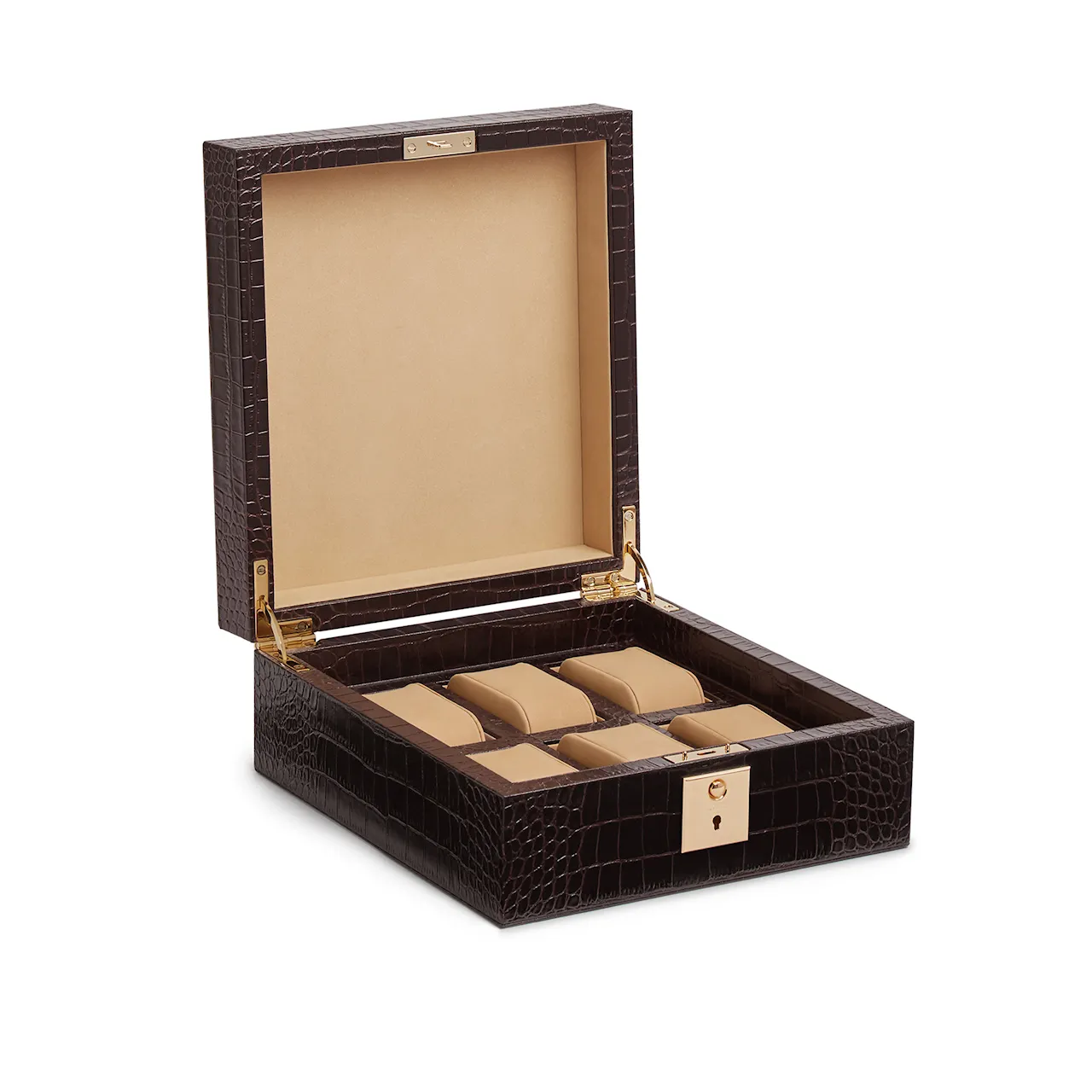 Mara Lockable Watch Box