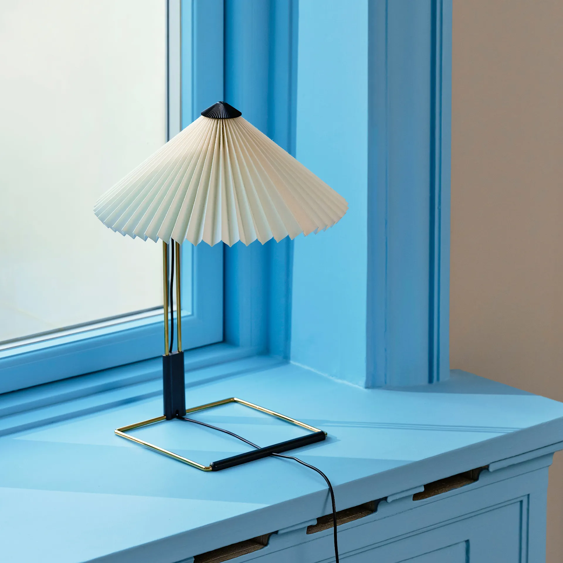 Matin Table Lamp Mirror - HAY - NO GA