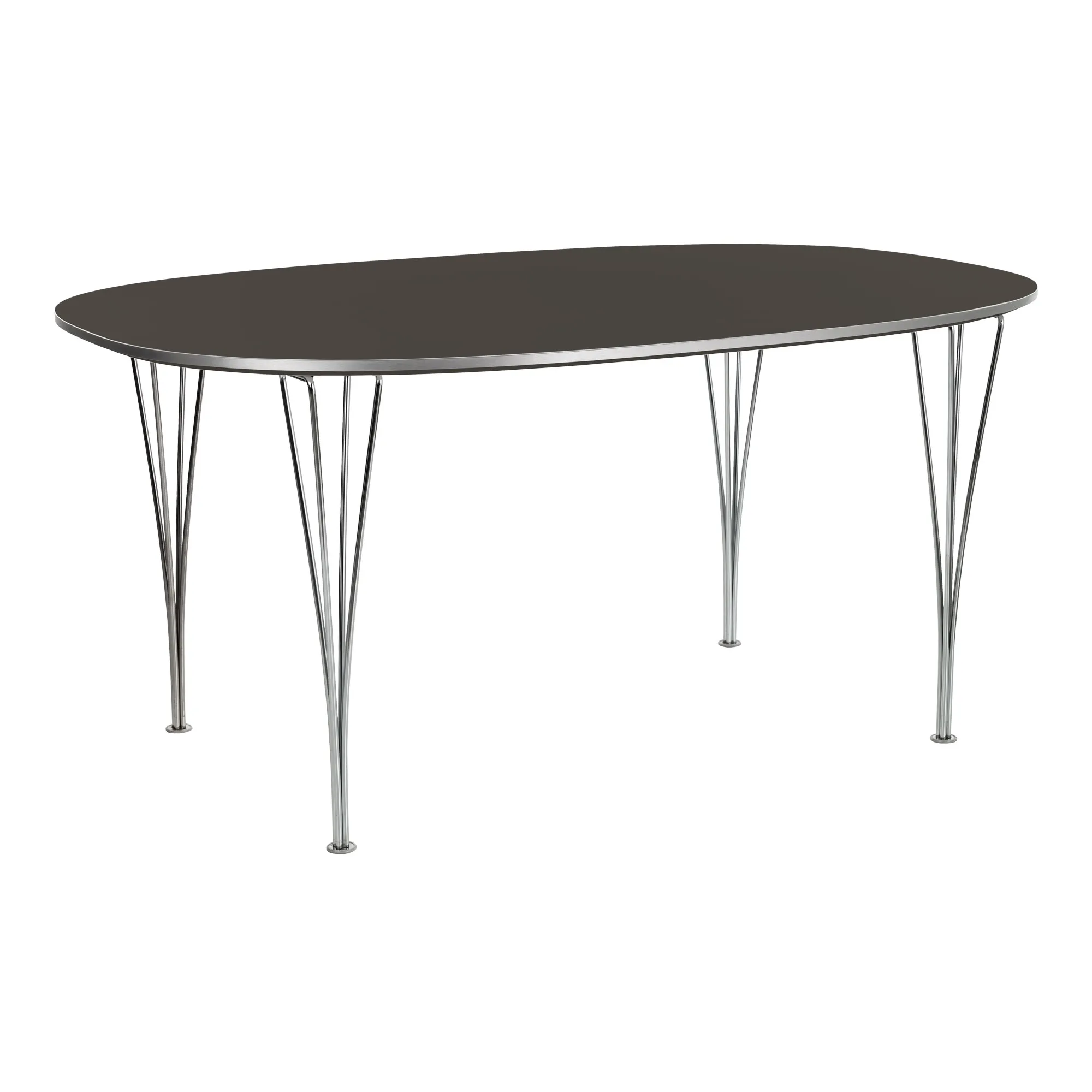 B616 Superellipse spisebord 100 x 170 cm - 1