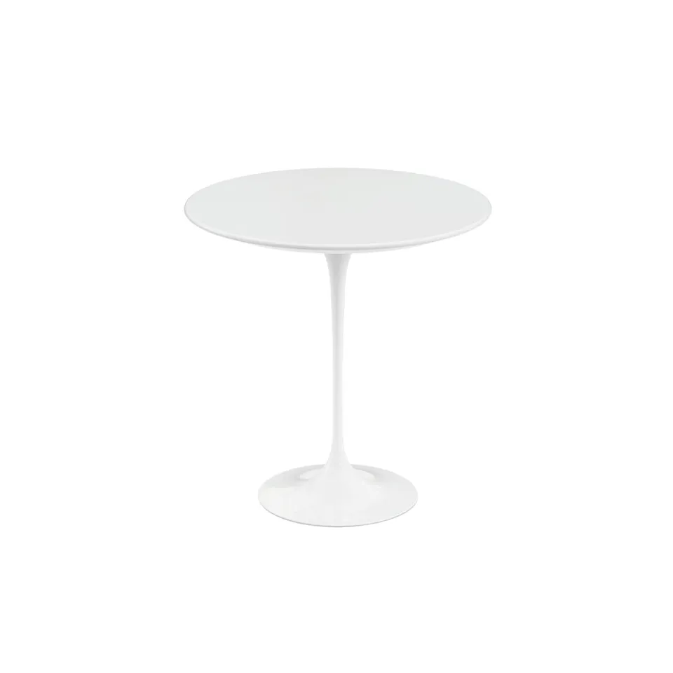 Saarinen Round Side Table Ø 51 cm White