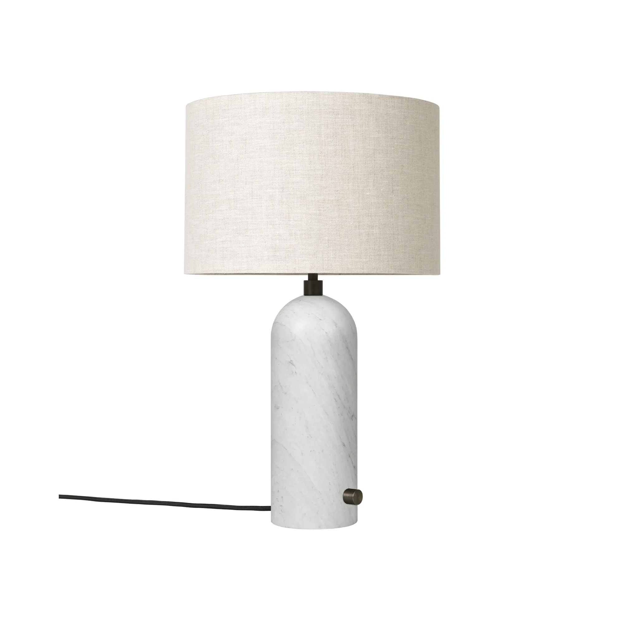 Gravity tafellamp klein wit marmer - 1