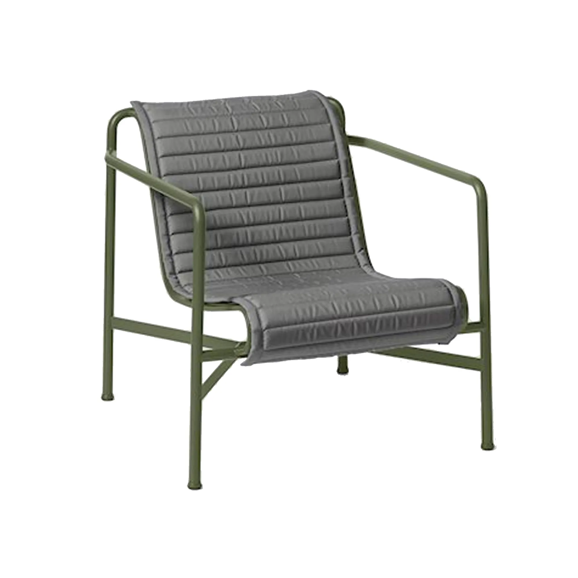 Palissade Quilted pude lænestol lav - 7