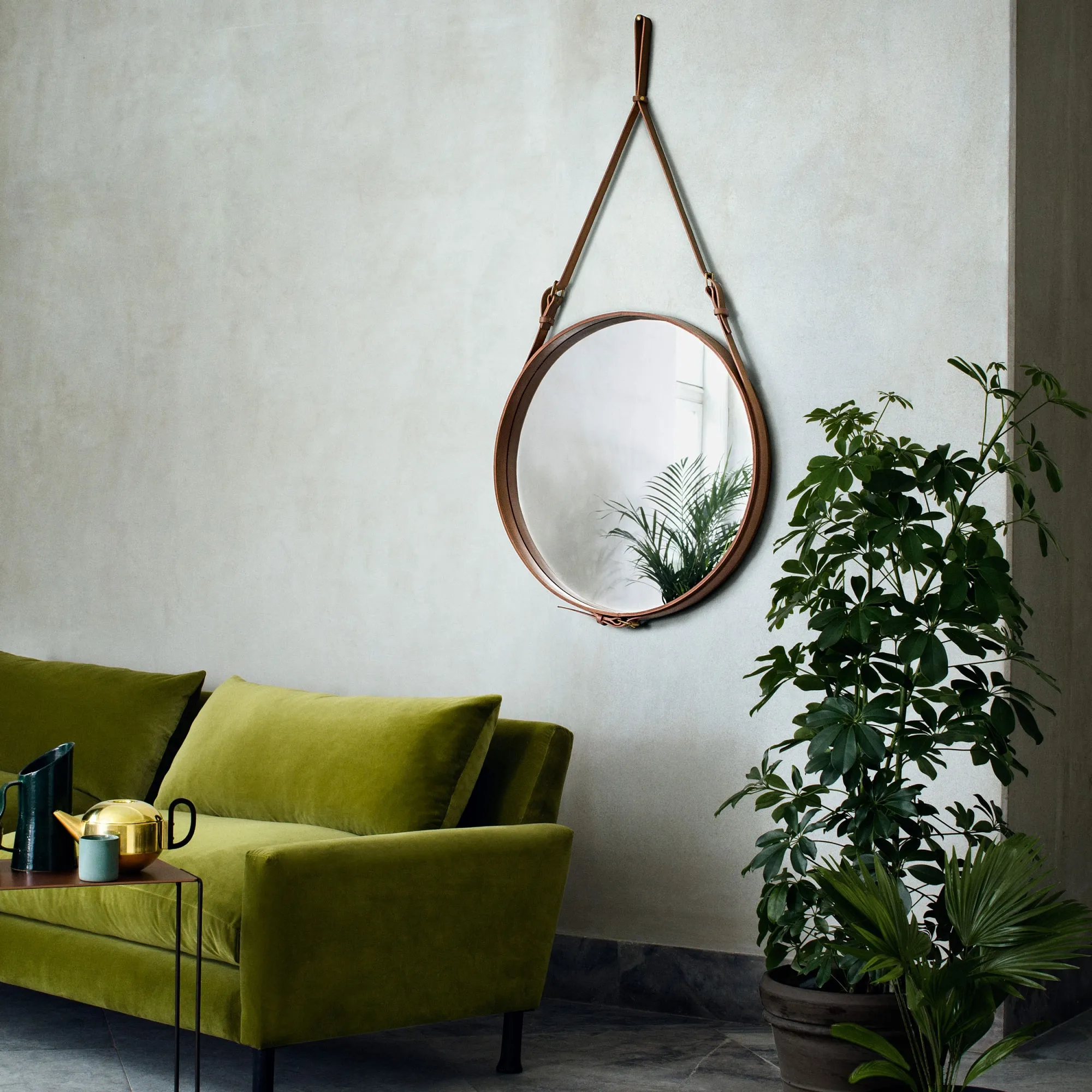 Adnet Circulaire Mirror Ø45 cm - 2