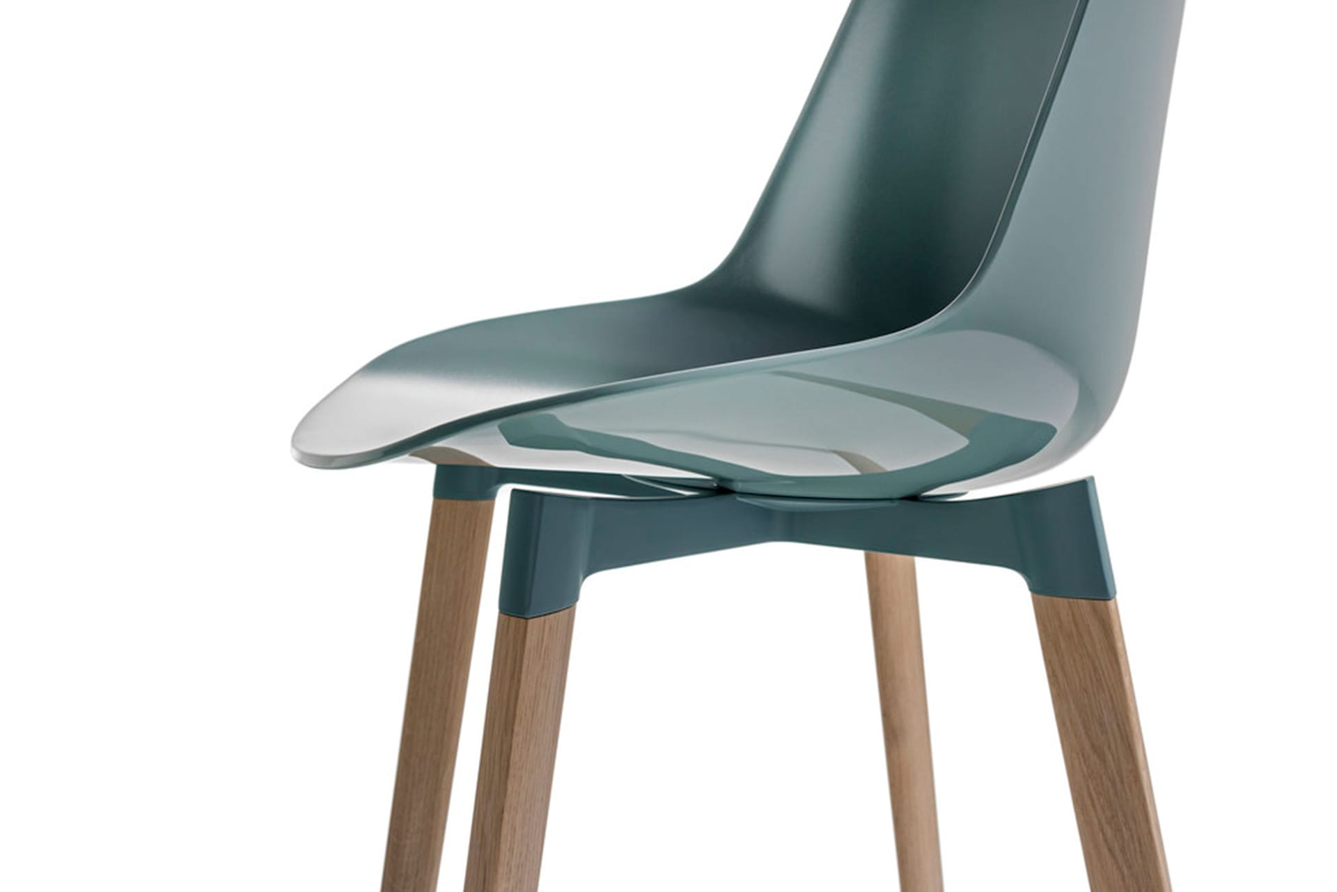 Flow Chair Color Mass-Pigmented - MDF Italia - NO GA