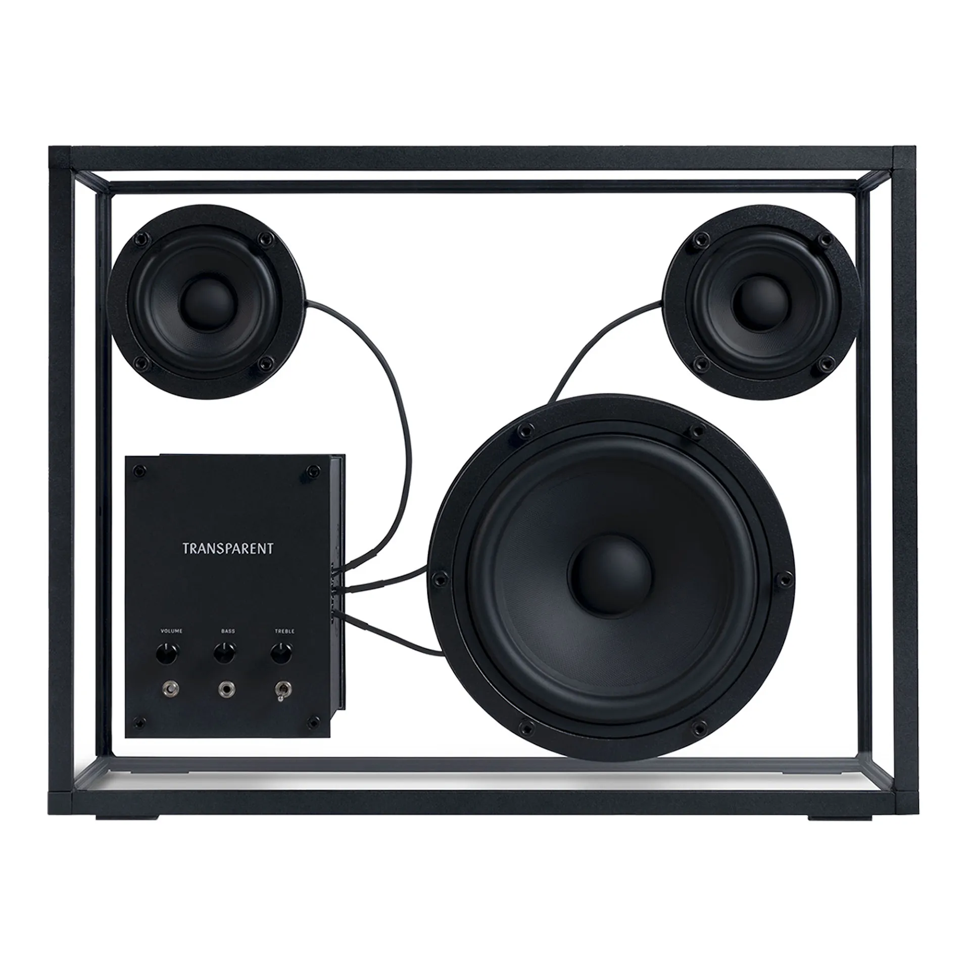 Transparent Speaker - Transparent Sound - NO GA