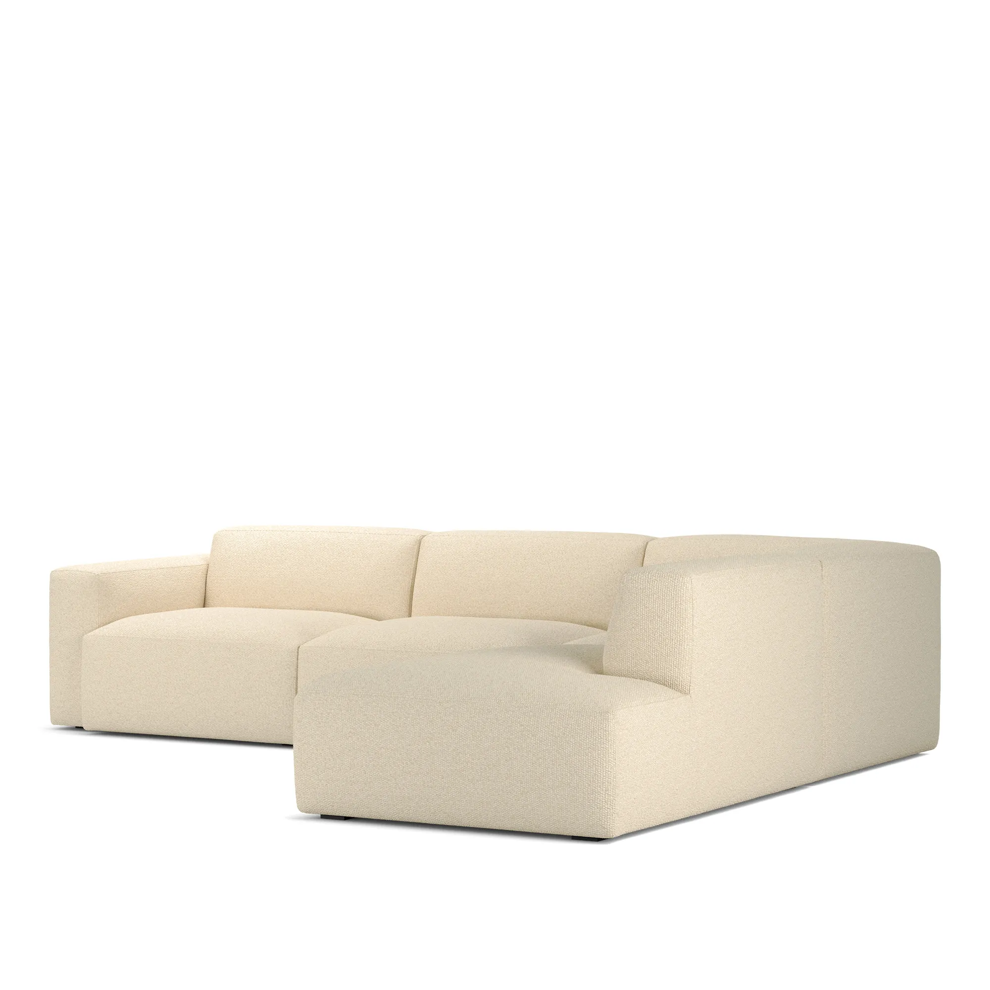 Brick 4-Seater Corner Open End Right - 8