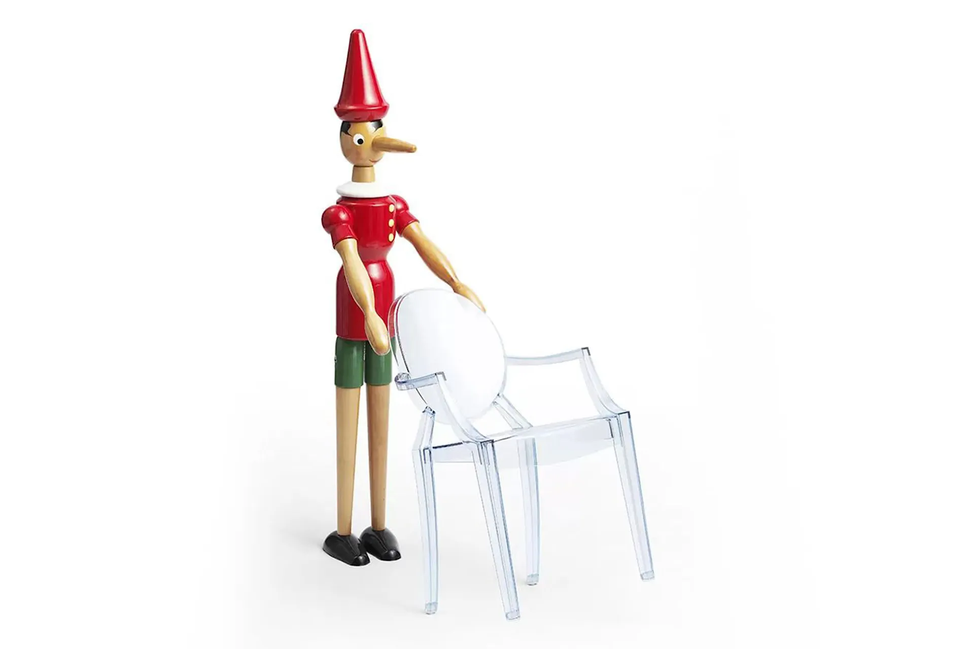 Lou Lou Ghost Children's Chair - Kartell - Philippe Starck - NO GA