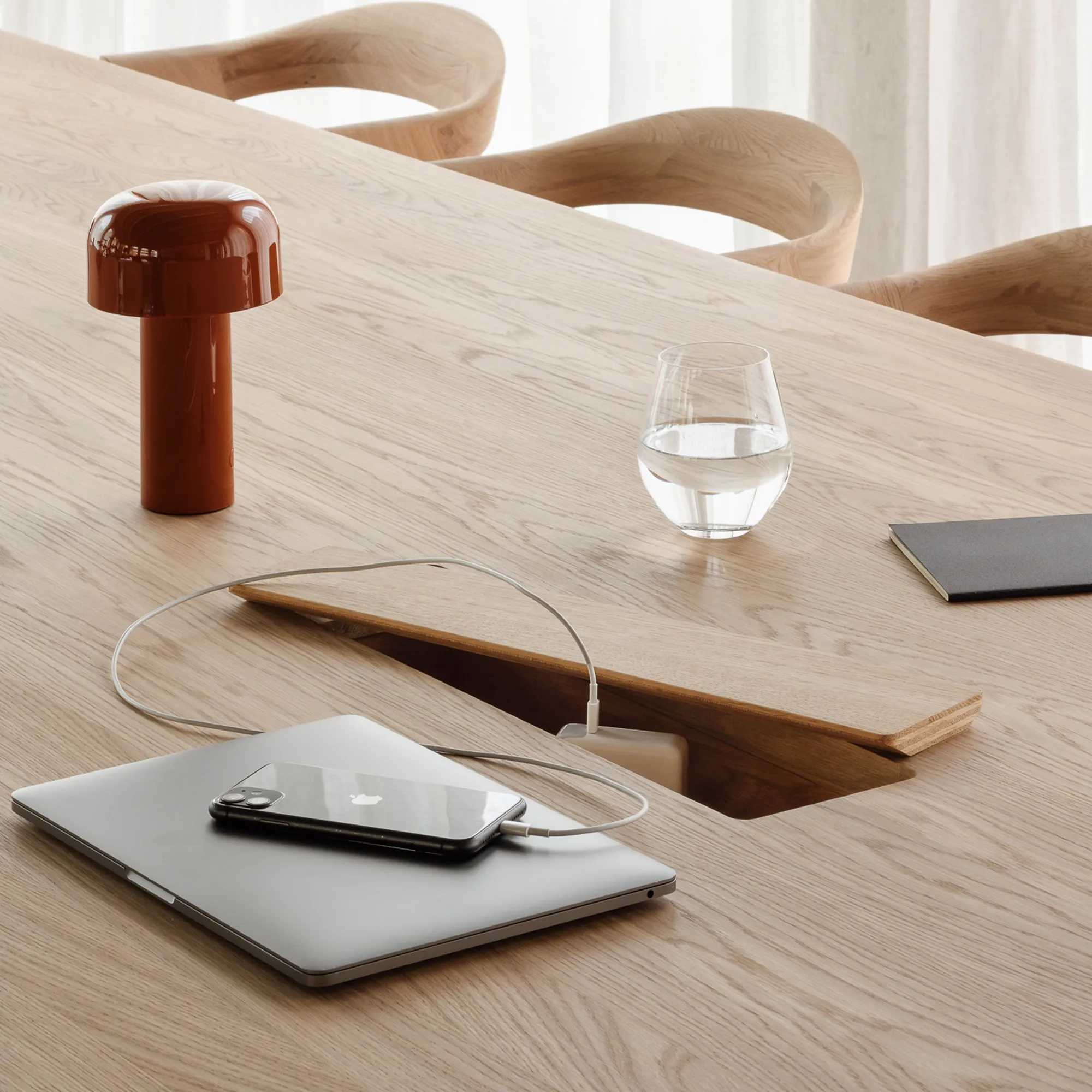 Geometric Meeting Table - 3