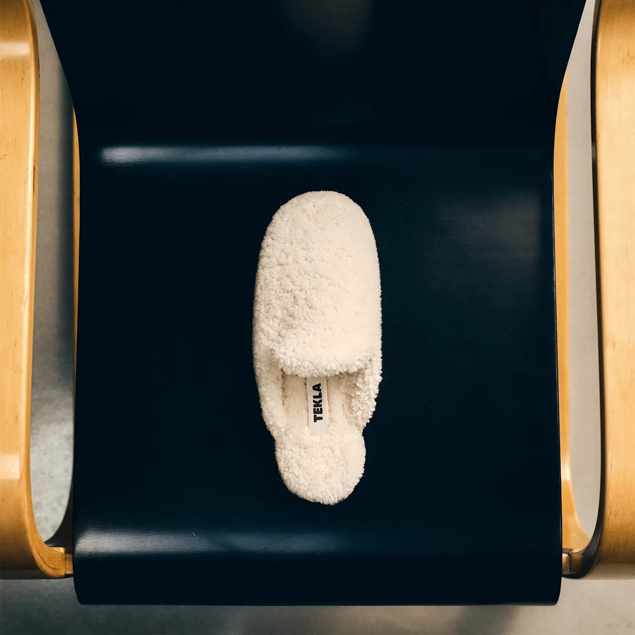 Shearling Texas hjemmesko