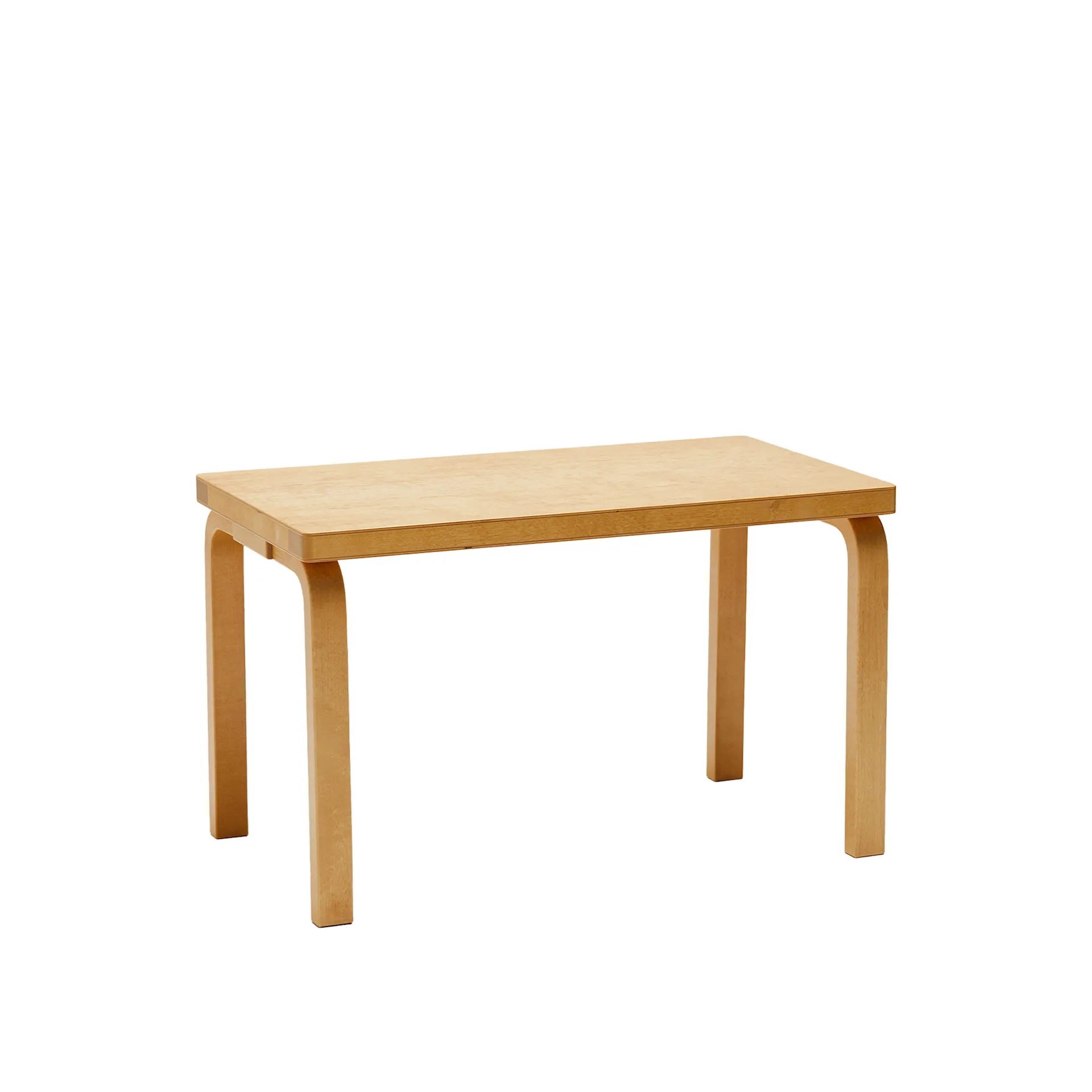 Bench 153B Curly Birch Exclusive Edition - Artek - Alvar Aalto - NO GA