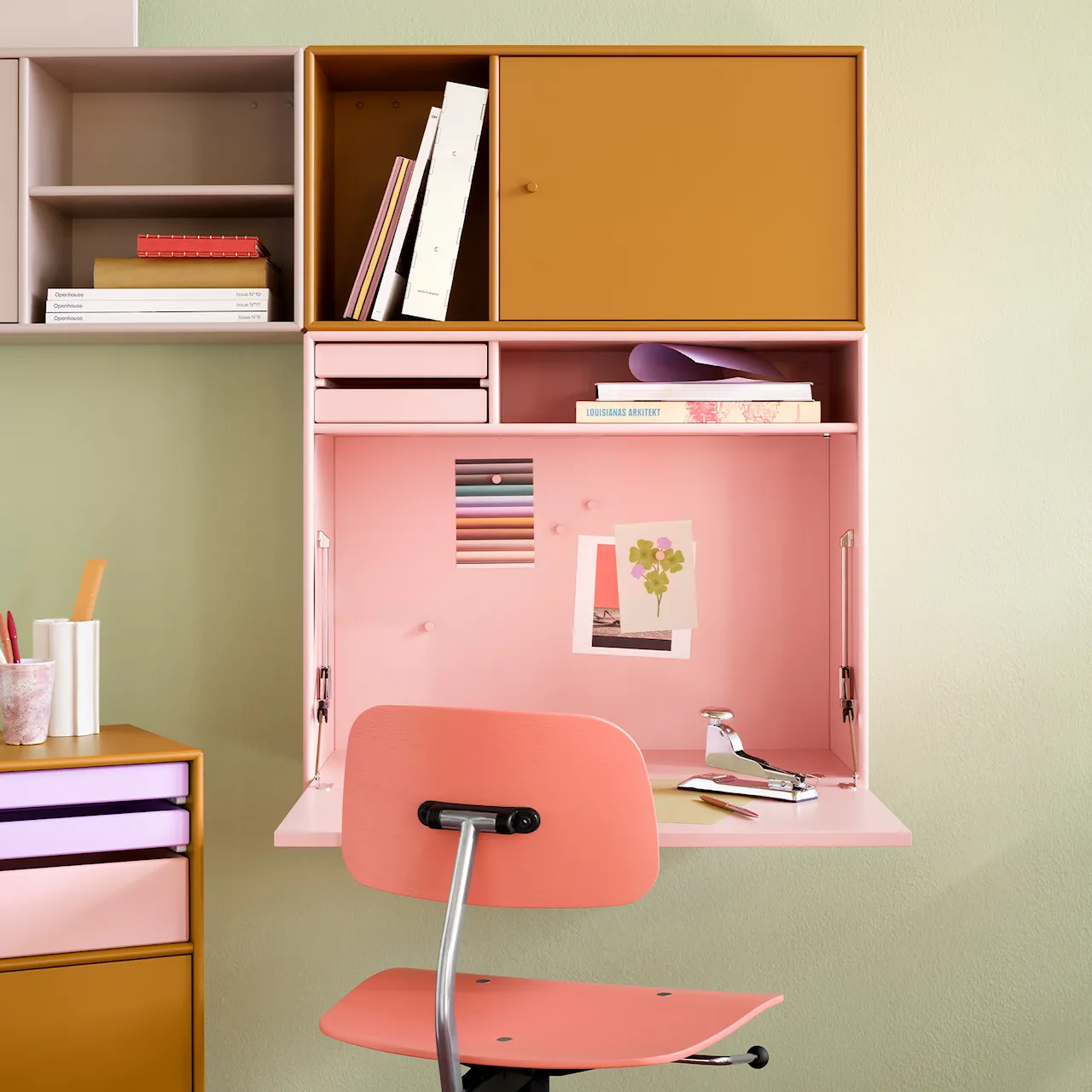 Montana Selection Studio Secretary Desk