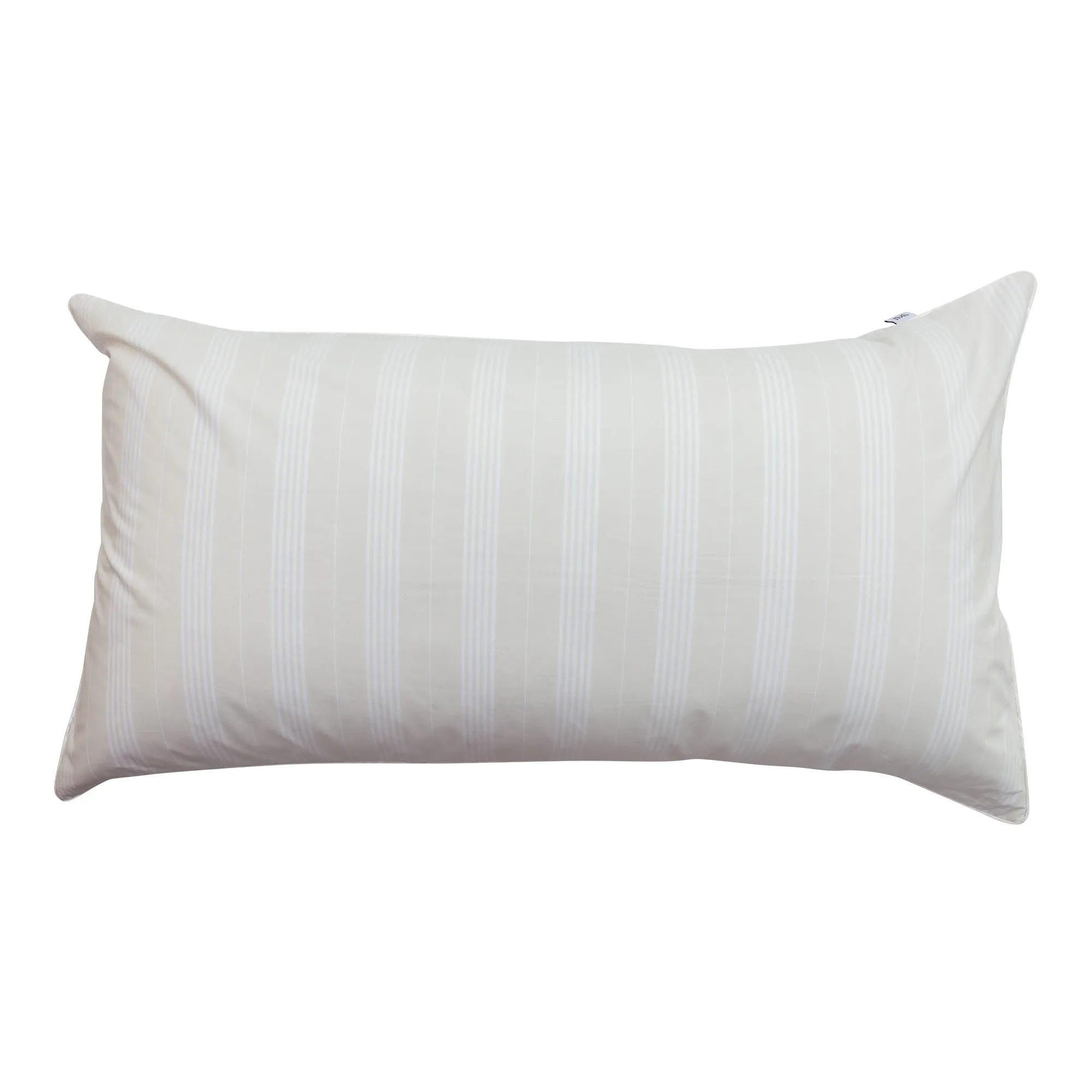 Camicia Beige Pillowcase - 1