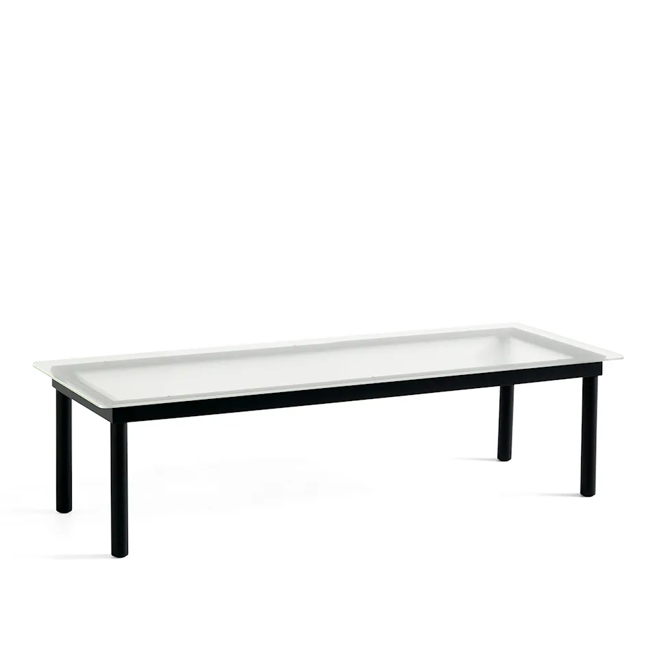 Kofi sofabord 50 x 140 cm Black Oak