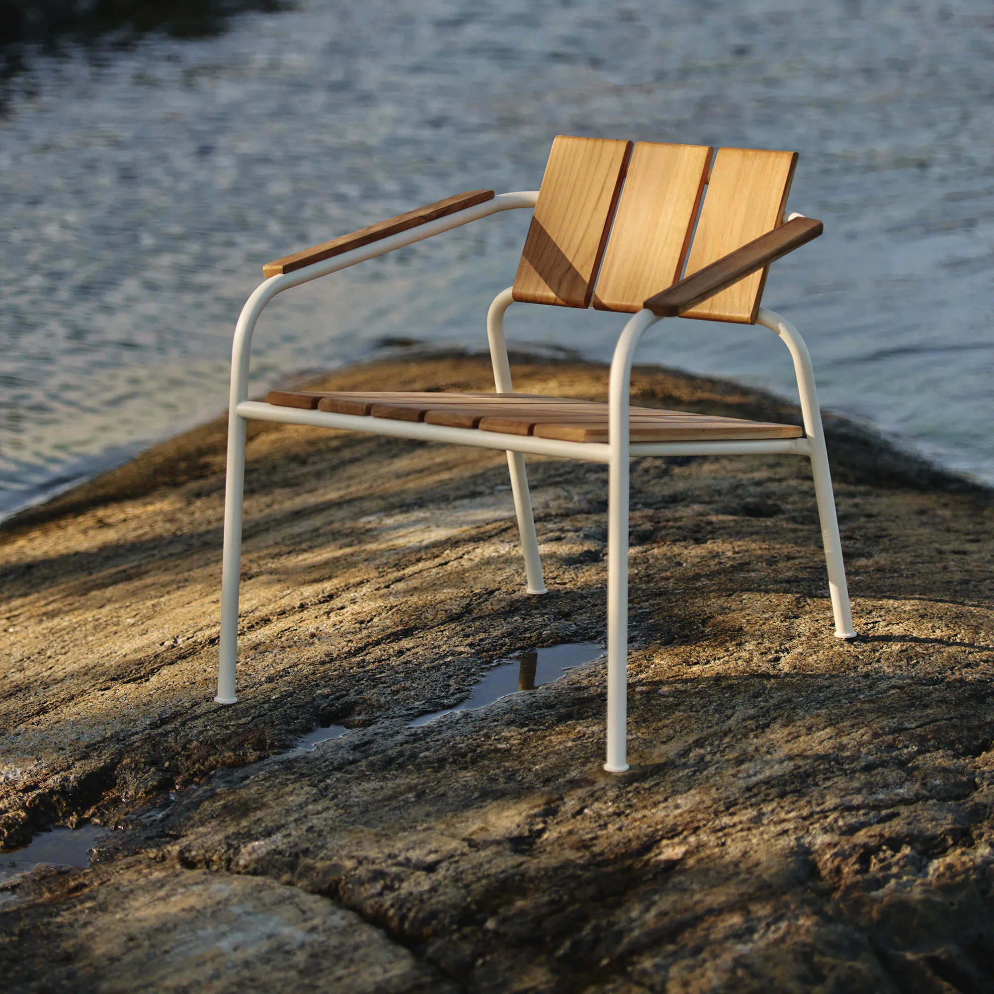 Kallio Outdoor Lounge Chair - 15