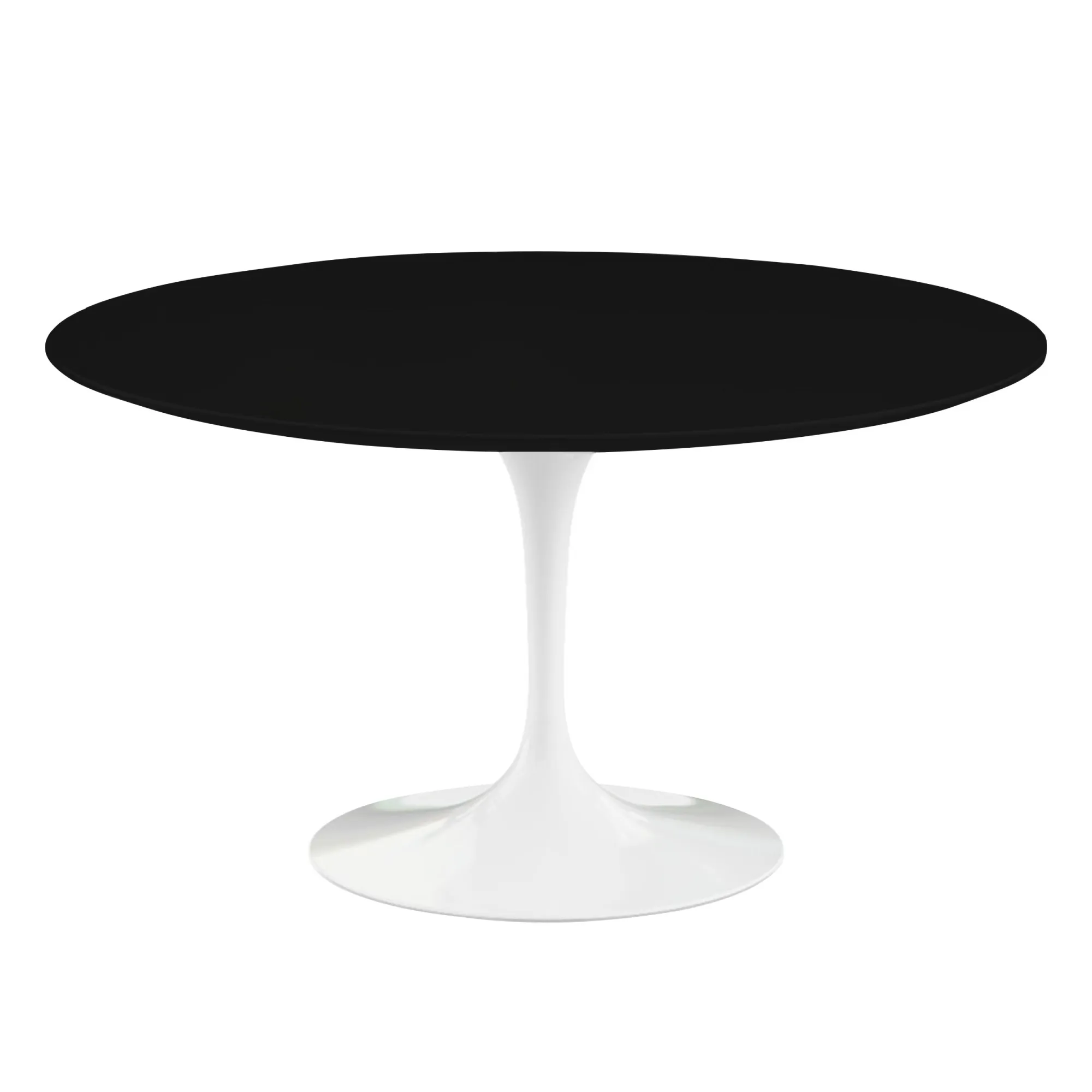 Saarinen Round Dining Table Ø 137 cm White - 1