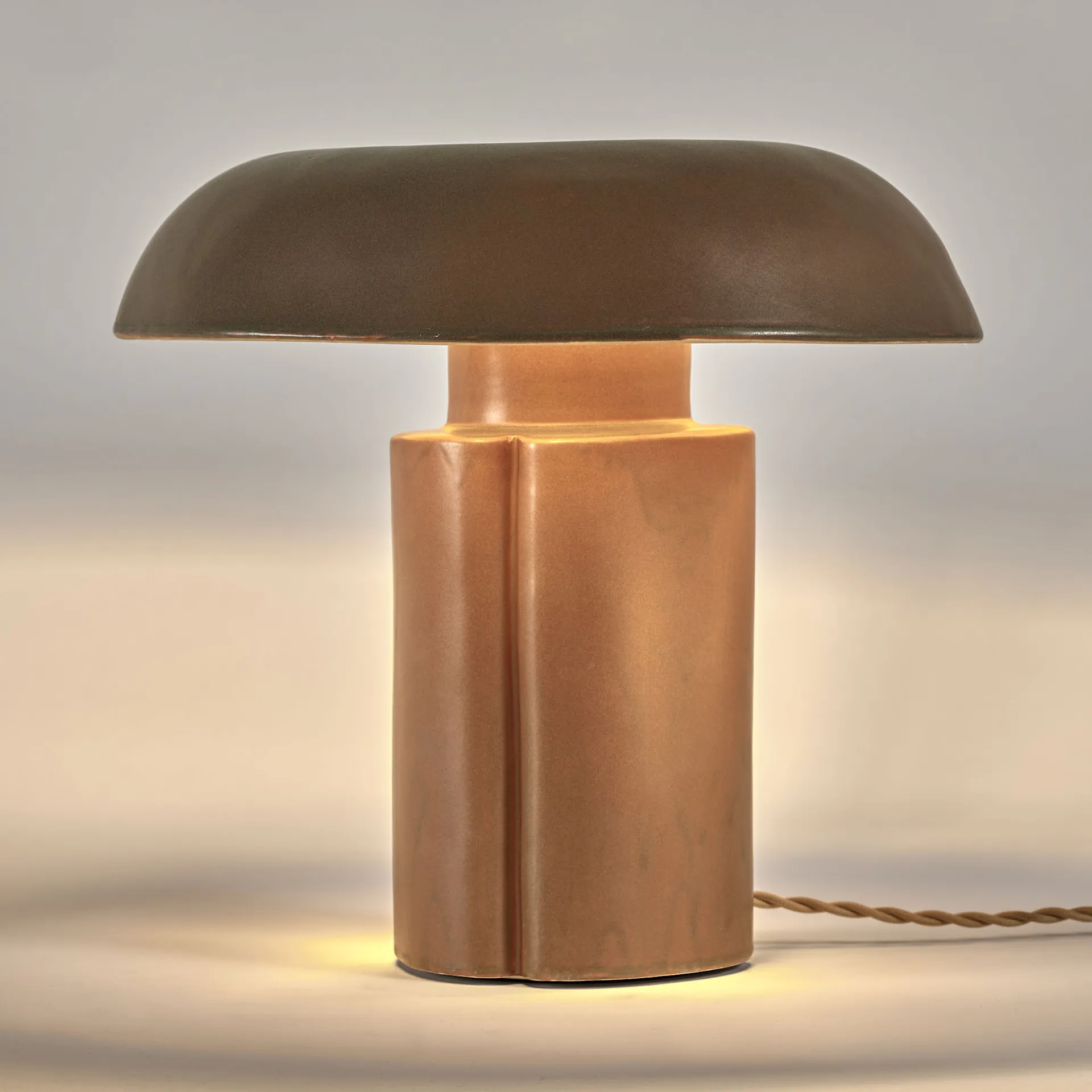 Brown Oliver Table Lamp - Serax - NO GA