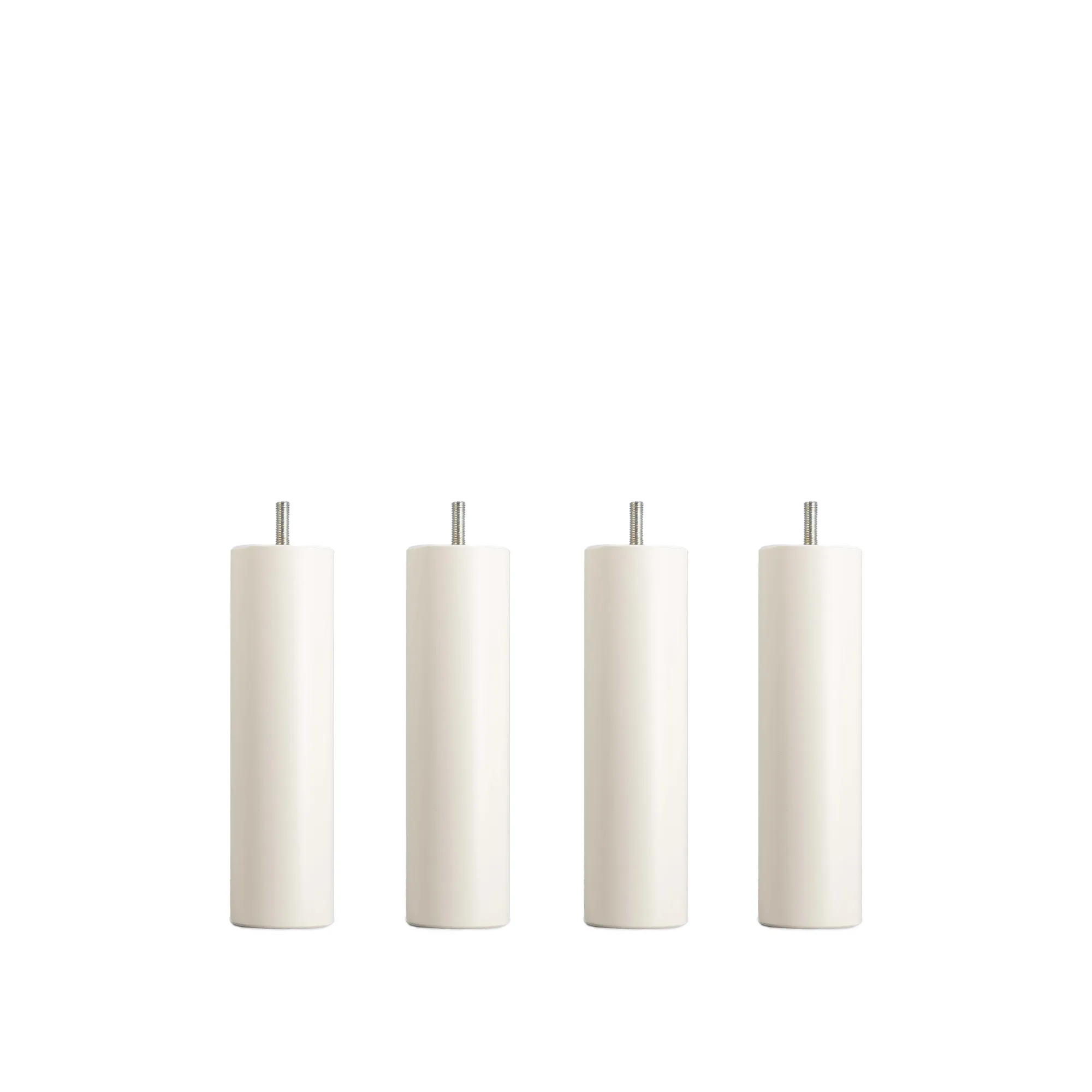 Dux SC bed leg round white 4-pack - 1