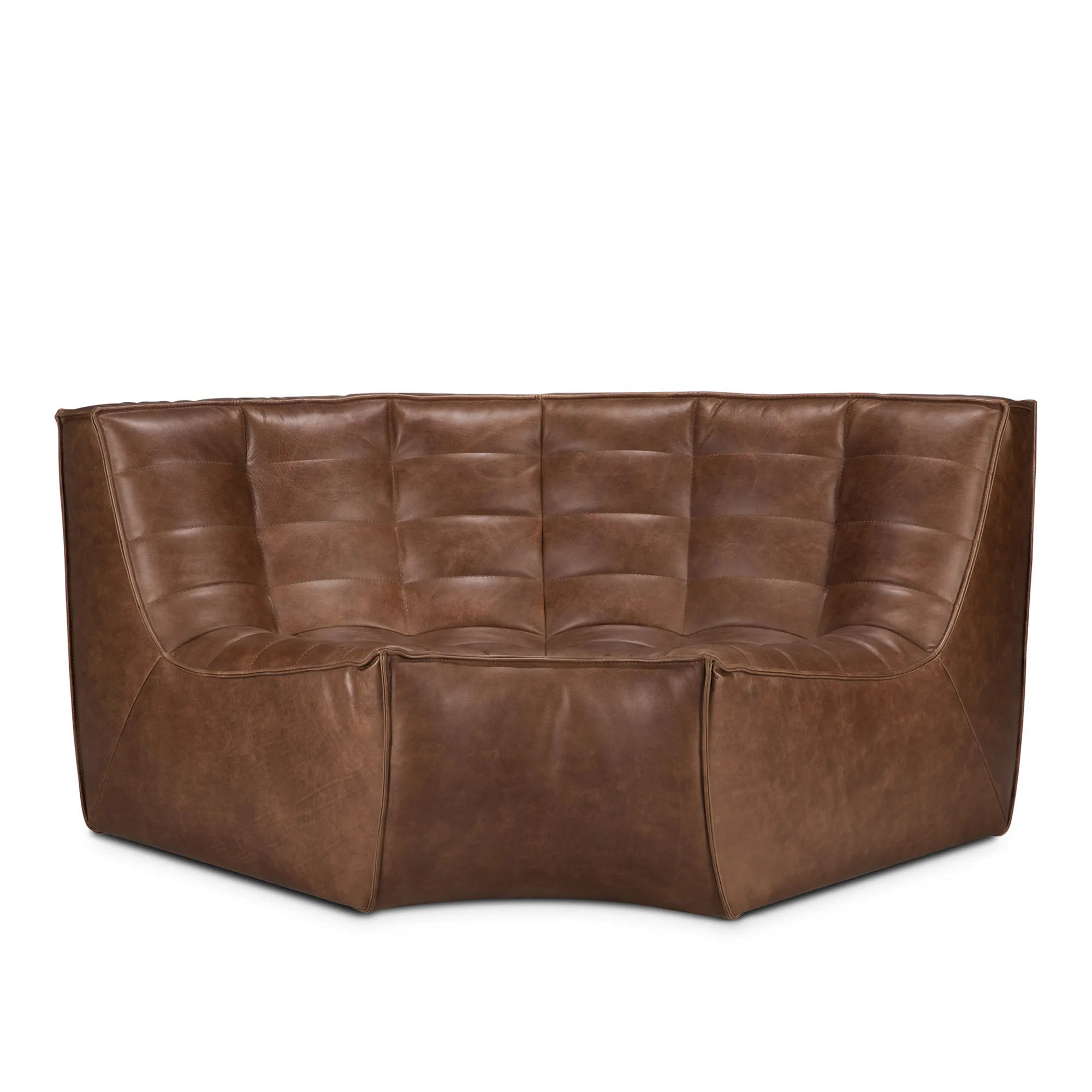 N701 Round hjørnemodulsofa - 1