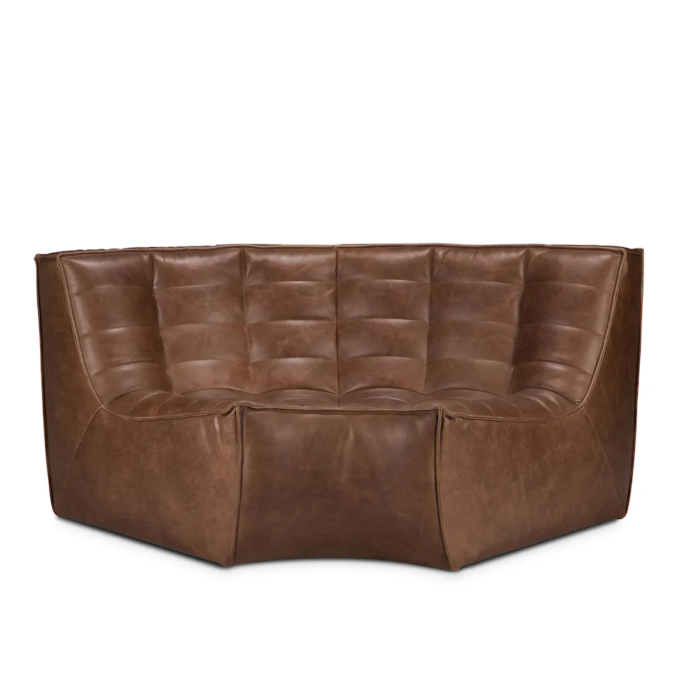 N701 Round hjørnemodulsofa