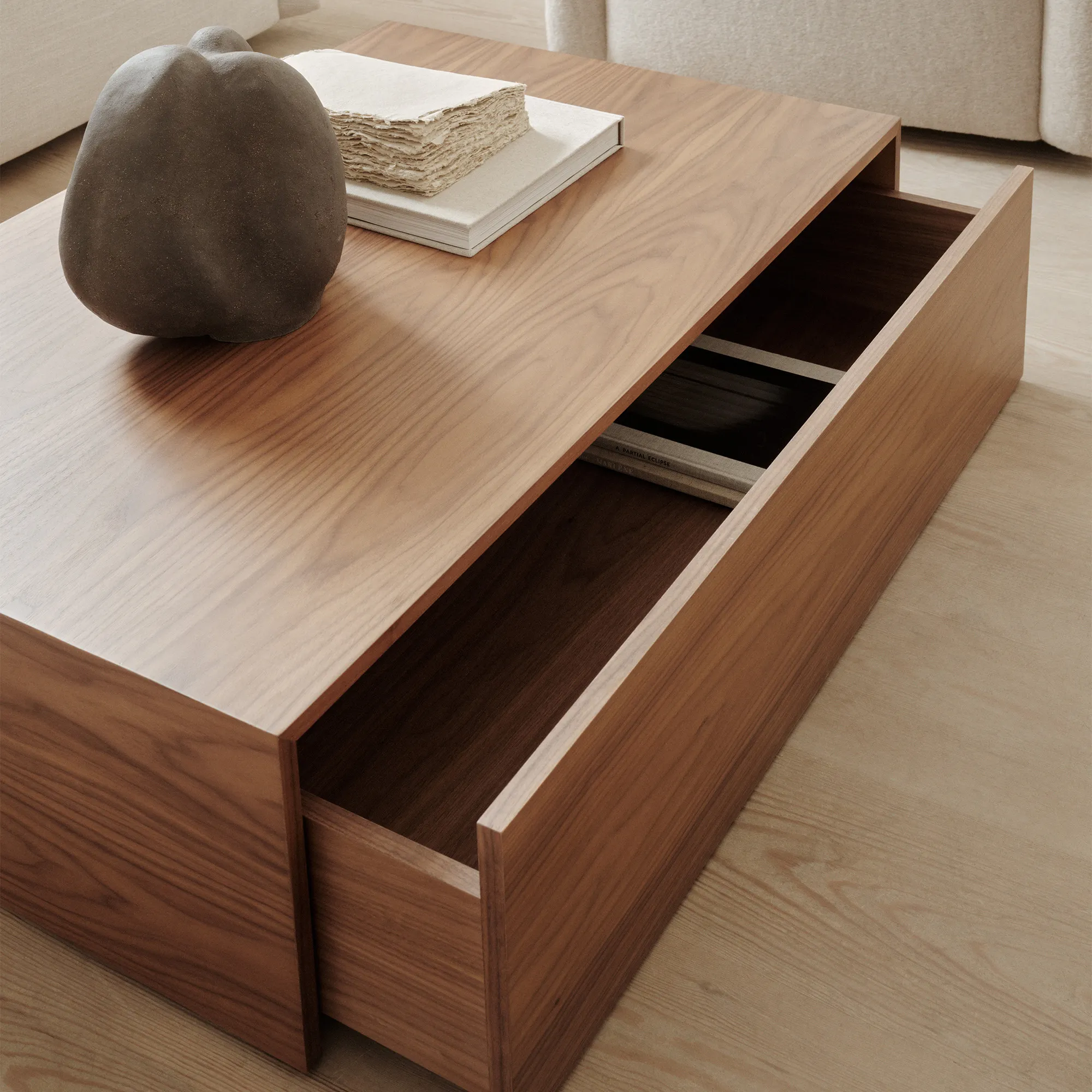 Mass Coffee Table High Drawer - 5