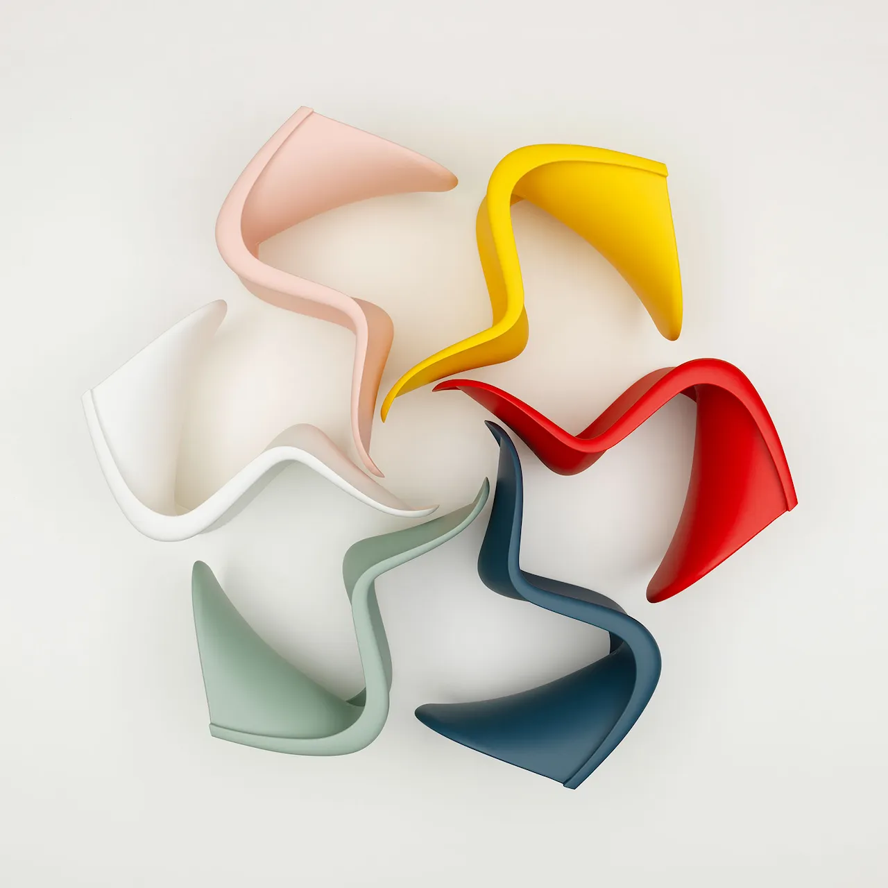 Panton Junior Kid Chair