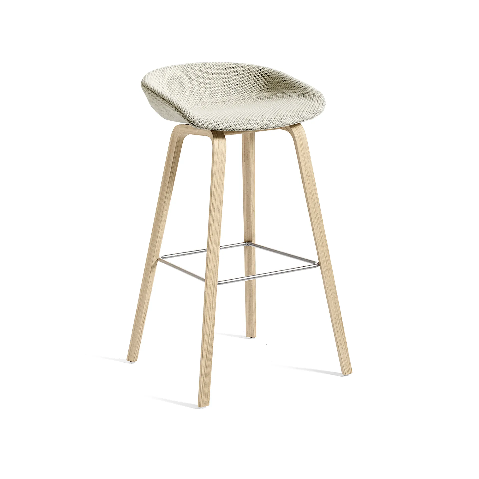 About a Stool AAS33 Lacquered Oak - HAY - NO GA