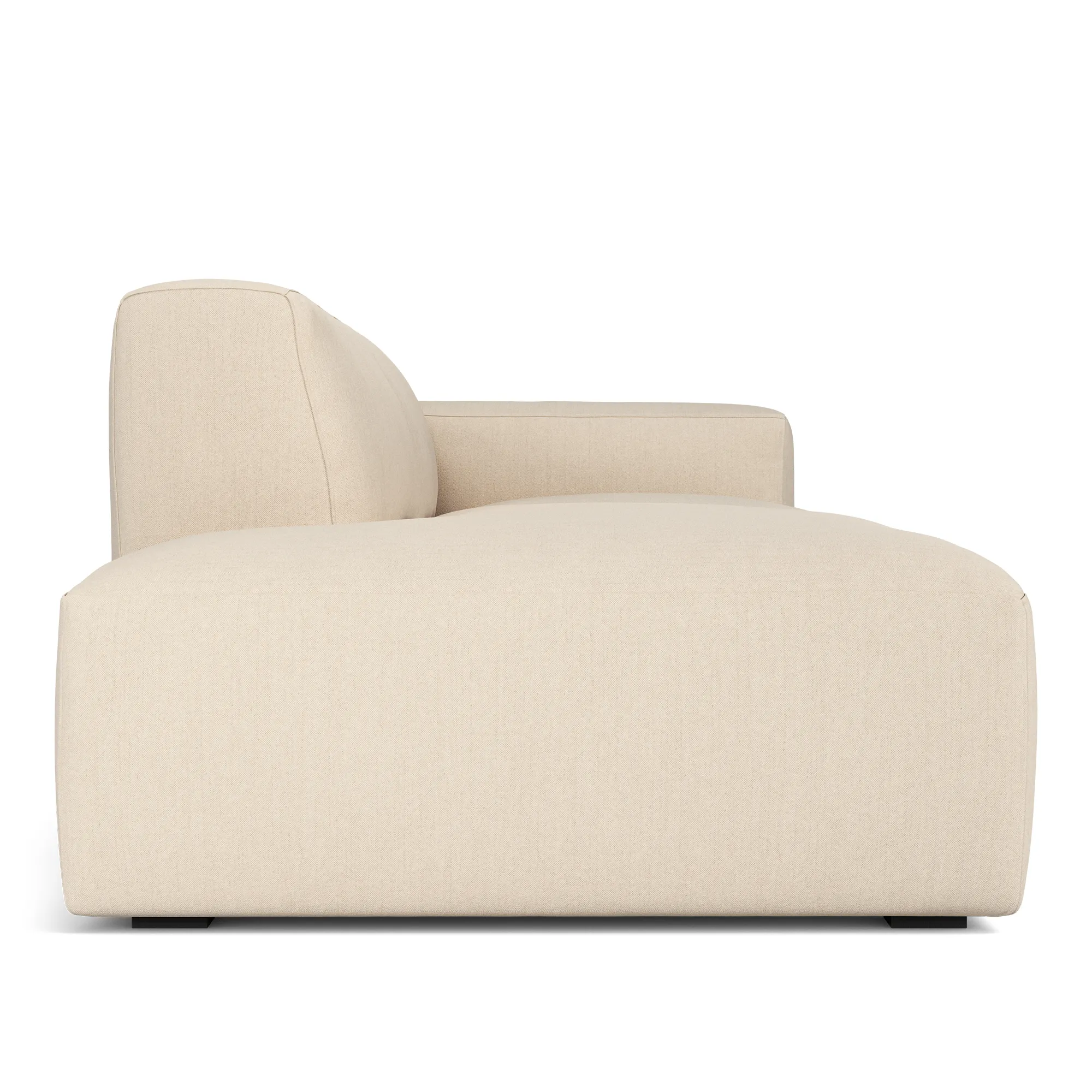 Brick 2-Seater Open End Left - 3