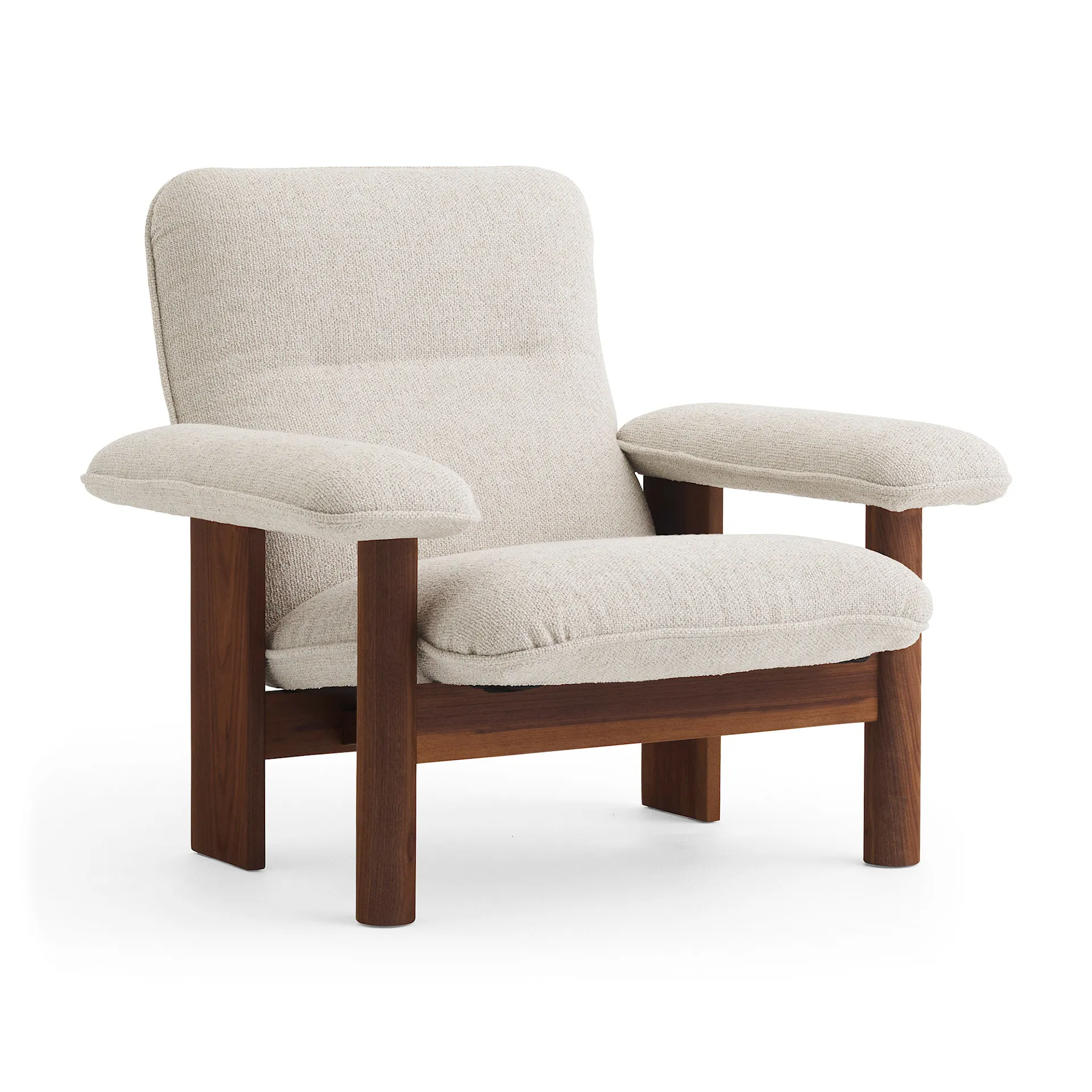 Brasilia Lounge Chair - Walnut - Audo Copenhagen - Anderssen & Voll  - NO GA