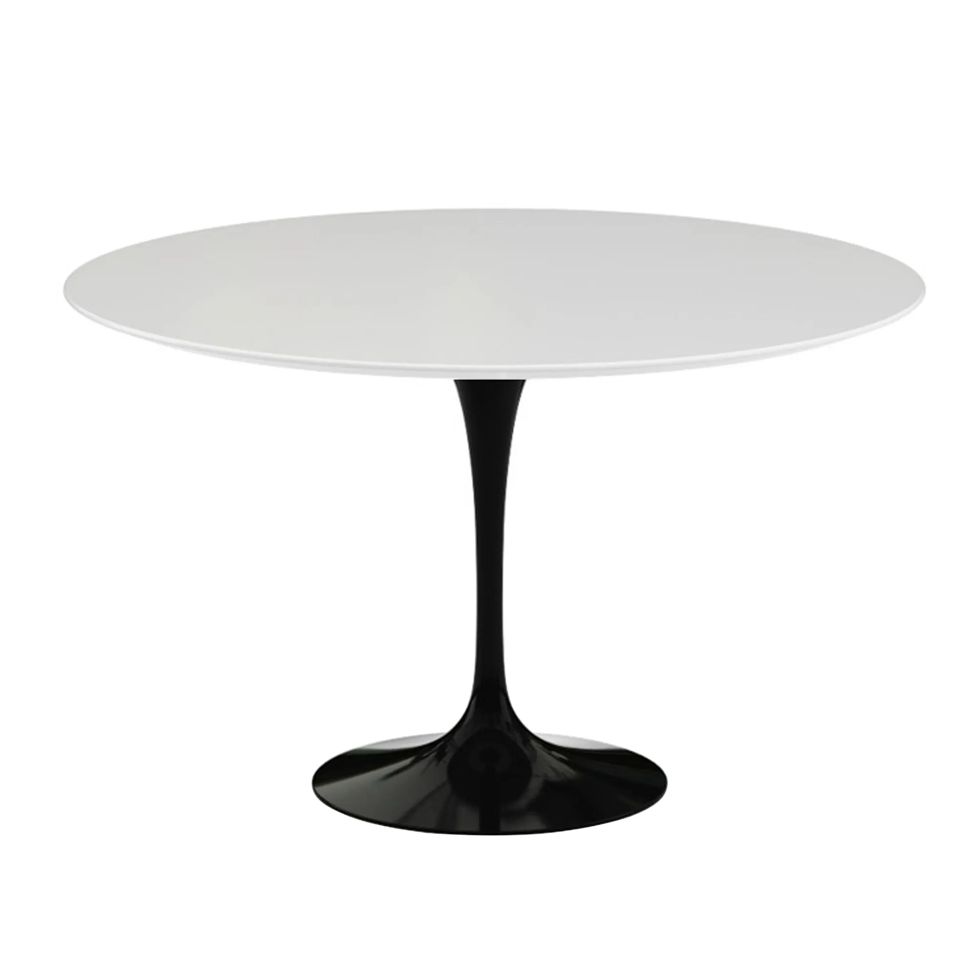 Saarinen Round spisebord Ø 120 cm Black - 1