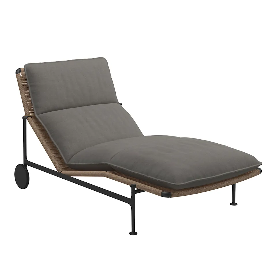 Zenith Lounger - Meteor - Fabric Grade B - Fife Rainy Grey