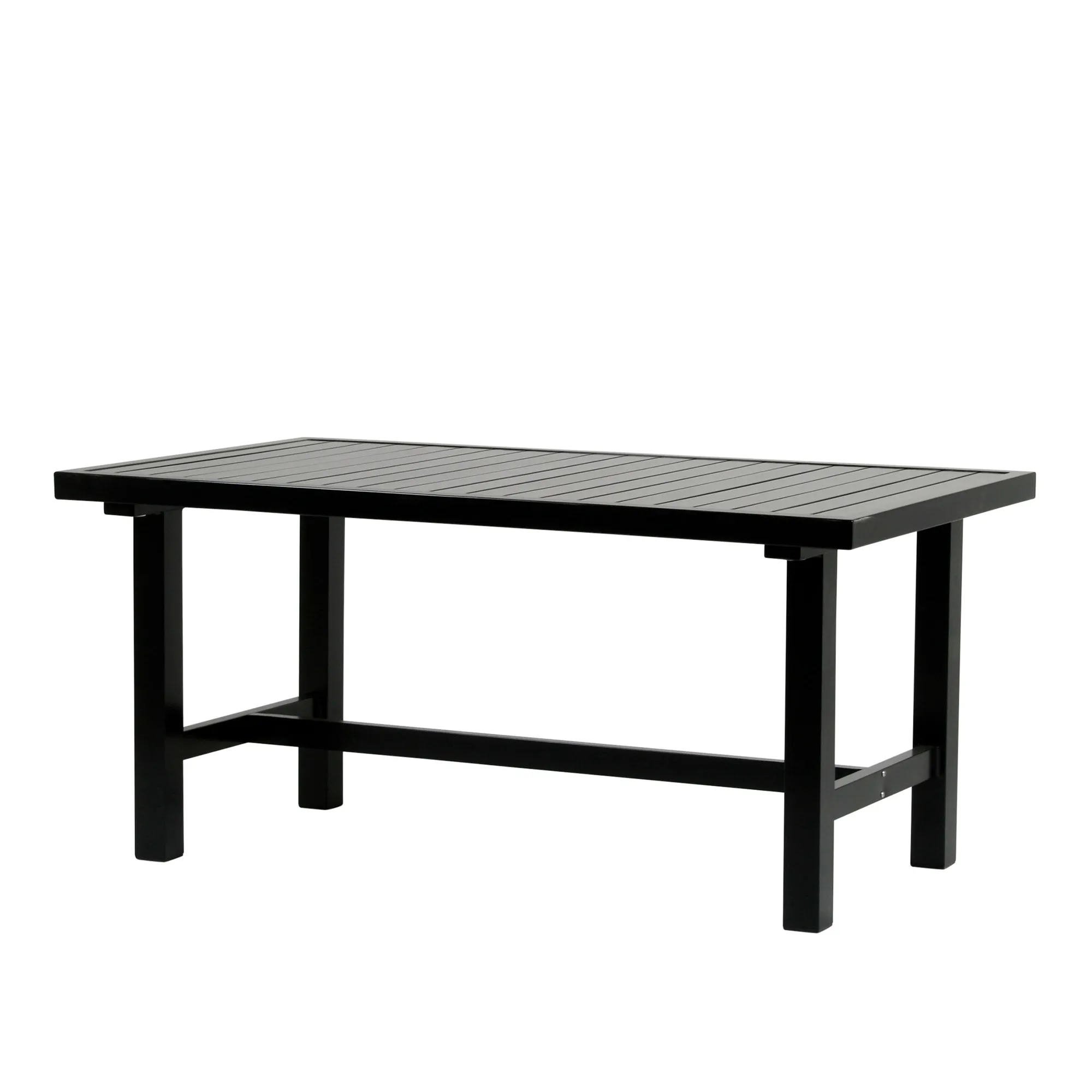 Bord 62 udendørs spisebord 80 x 142 cm - 1