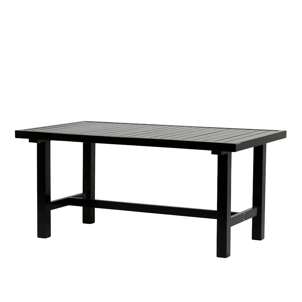 Bord 62 udendørs spisebord 80 x 142 cm