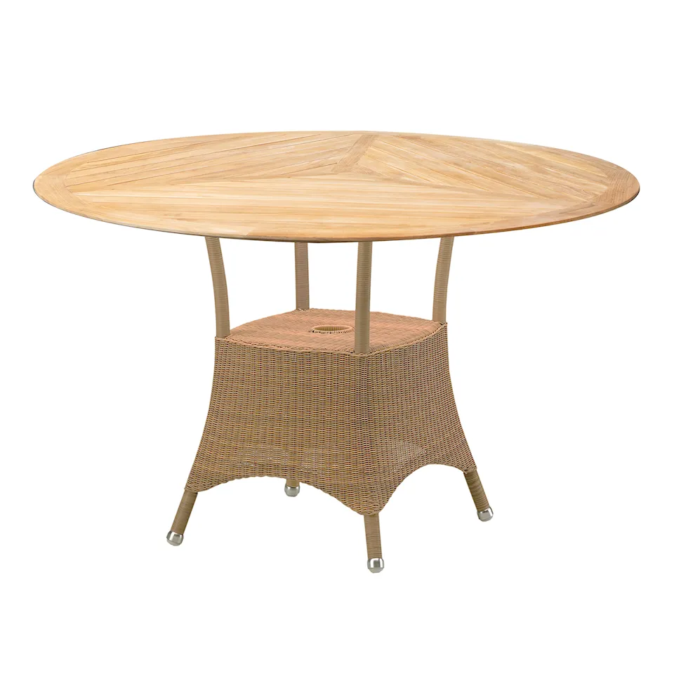 Lansing tuintafel Ø120 cm