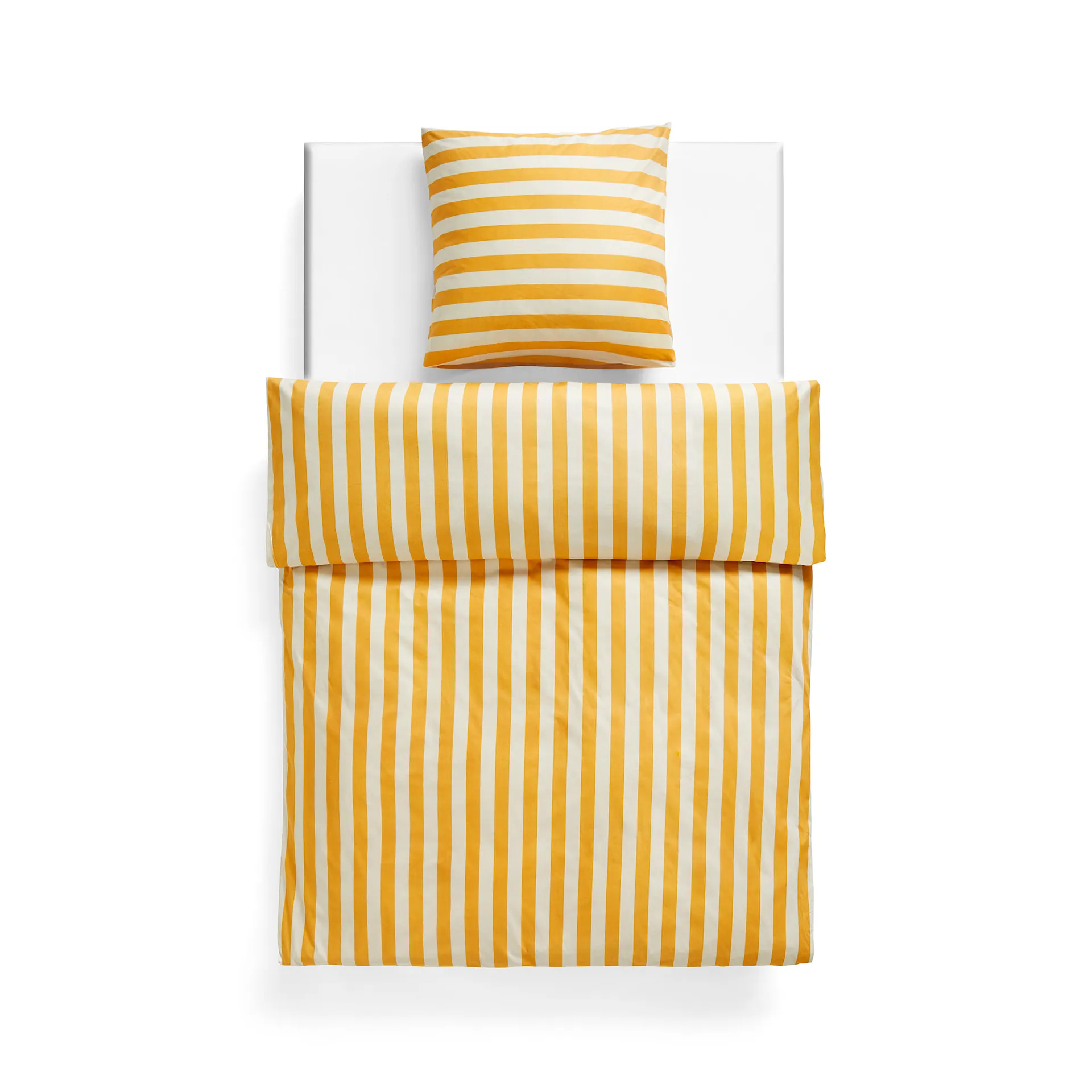 Été Pillow Case Warm Yellow - HAY - NO GA