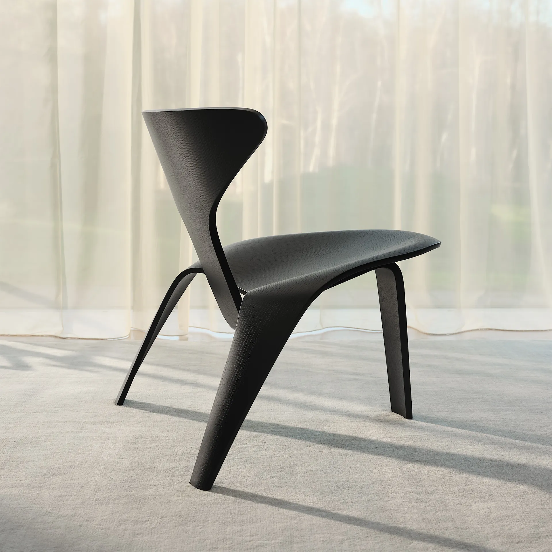 PK0 A Lounge Chair - Fritz Hansen - Poul Kjærholm - NO GA