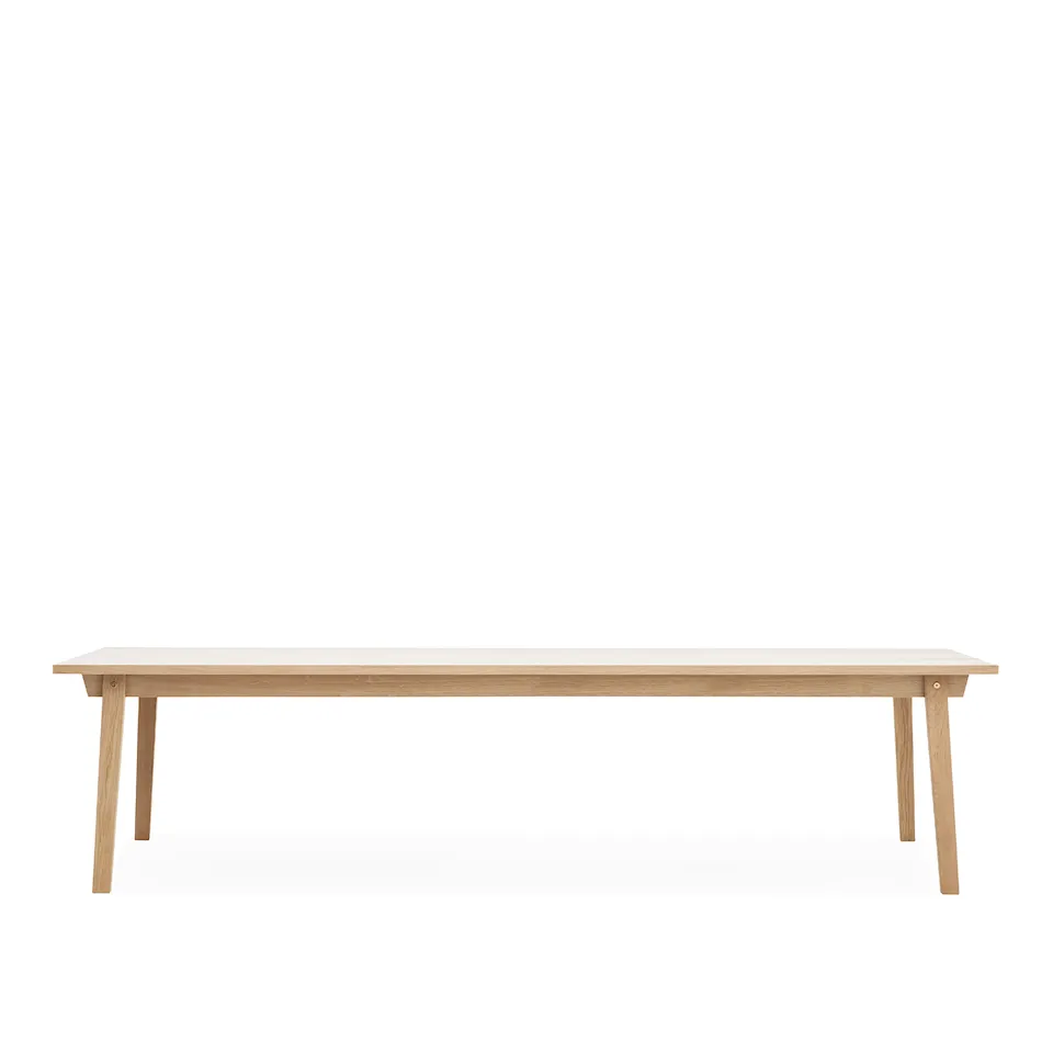 Slice Table 90 x 300 cm Oak